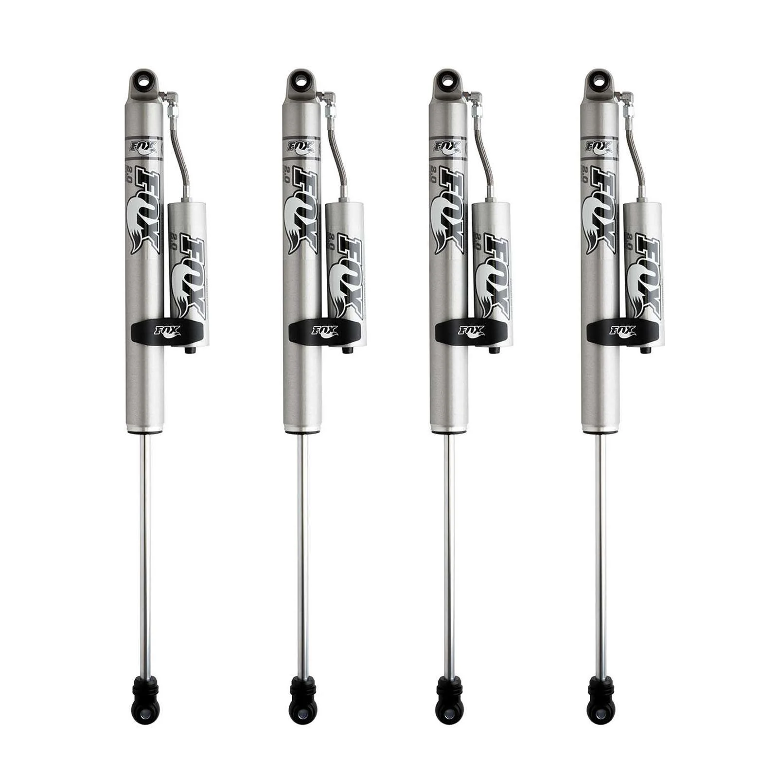 Fox 2.0 Performance Series Shocks w/ Reservoir Set for 1999-2004 Ford F350 Super Duty 4WD
