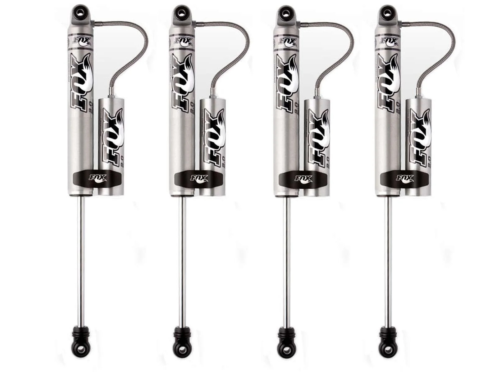 Fox 2.0 Performance Series Shocks w/ Reservoir Set for 1999-2004 Ford F350 Super Duty 4WD - Image 3