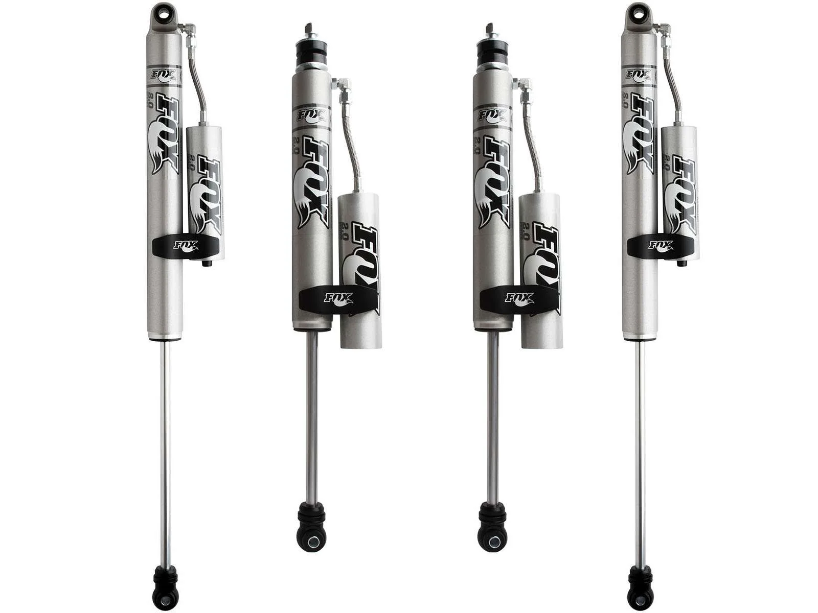 Fox 2.0 Performance Series Shocks w/ Reservoir Set for 2001-2006 GMC Sierra 3500 4WD RWD - Image 9