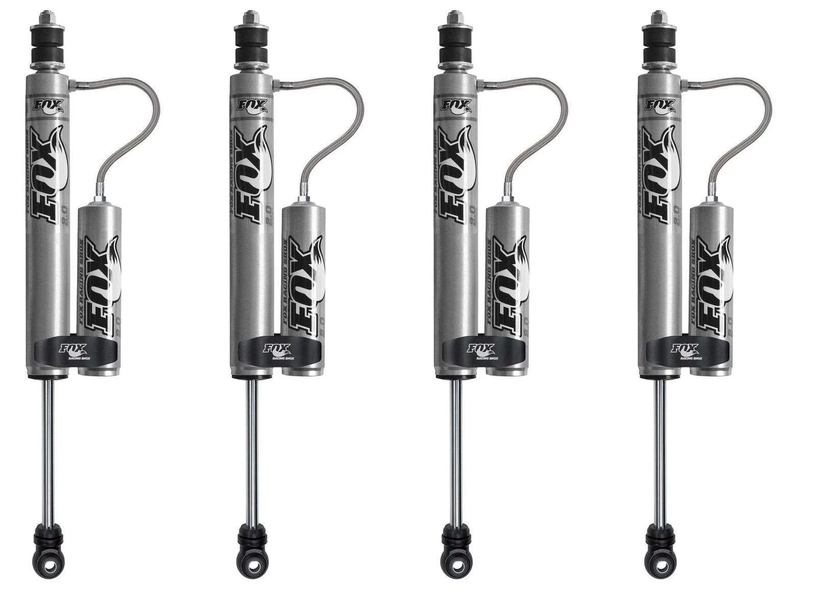 Fox 2.0 Performance Series Shocks w/ Reservoir Set for 2005-2016 Ford F550 Super Duty 4WD RWD - Image 5