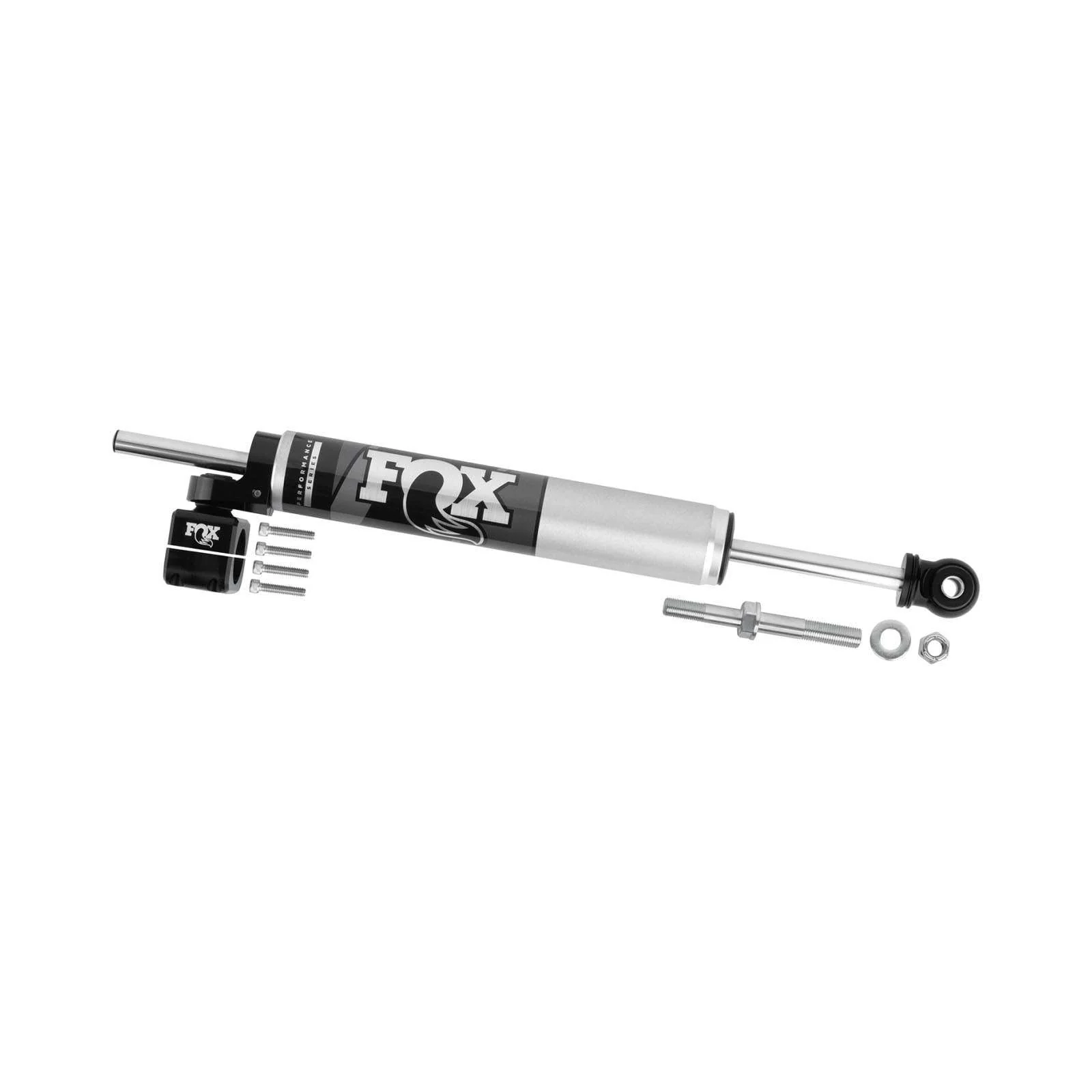 Fox 2.0 Performance Series TS Steering Stabilizer for 2018-2022 Jeep Wrangler JL