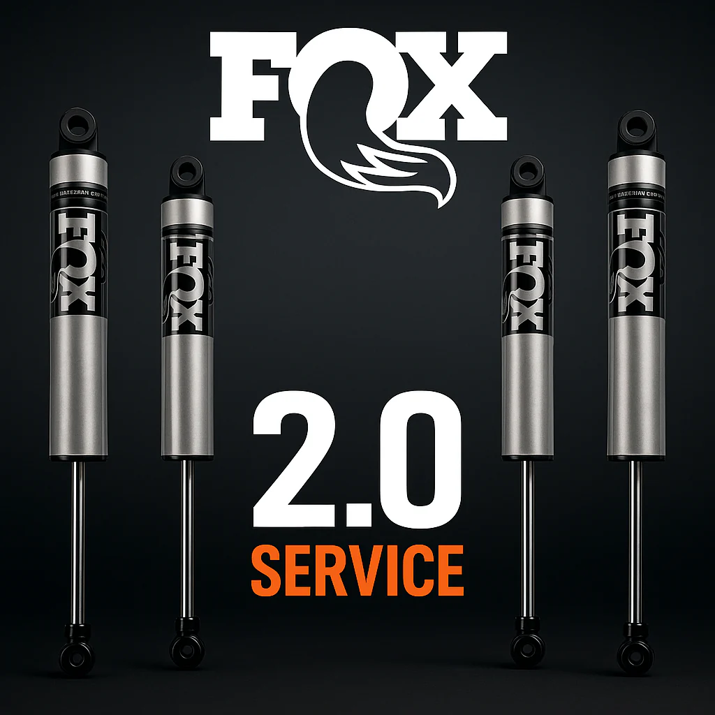 Fox 2.0 Shock Service - Full Set