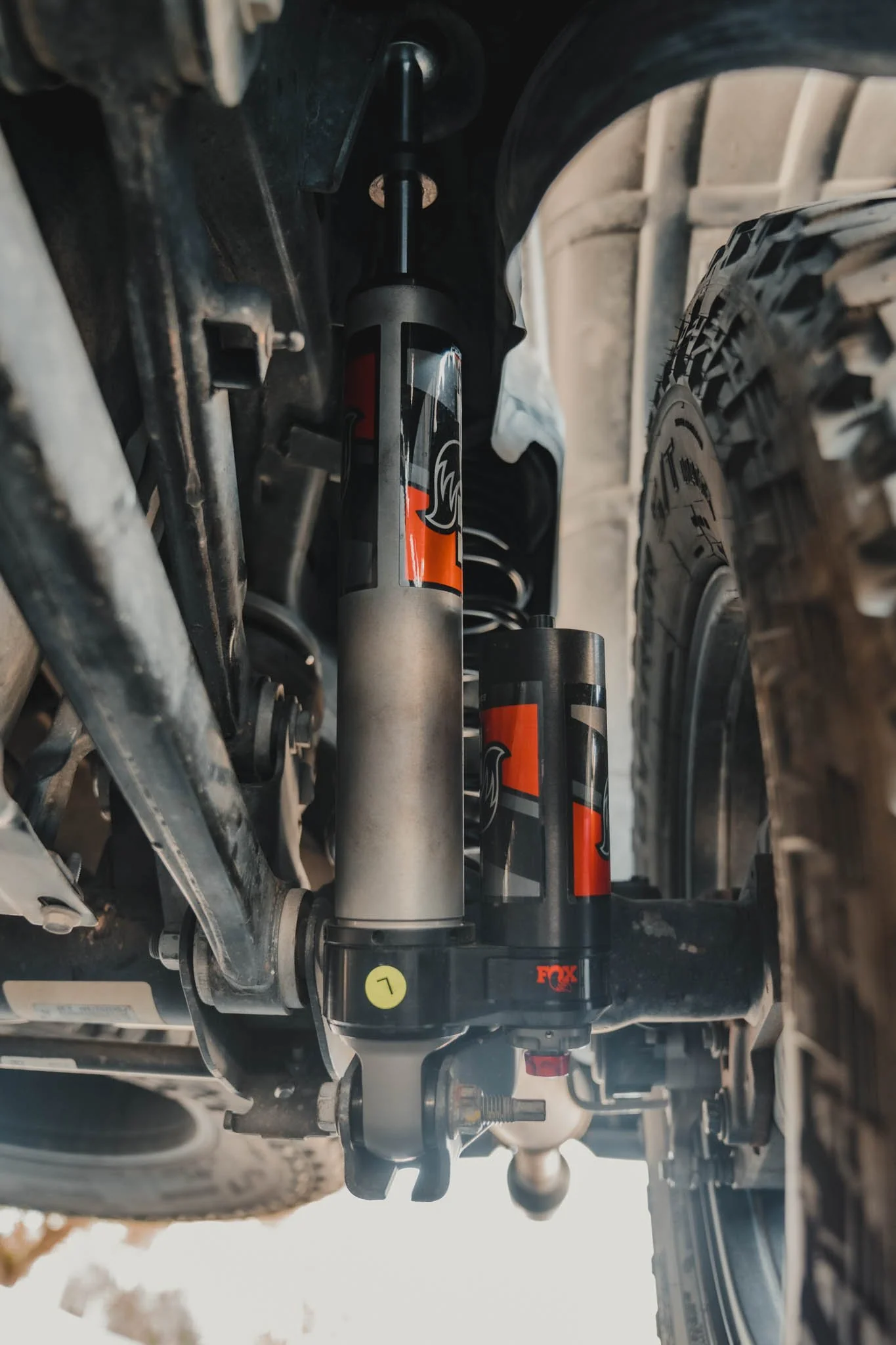 Fox 2.5 - 2" Lift System - 09-18 Ram 1500 4WD - Image 3