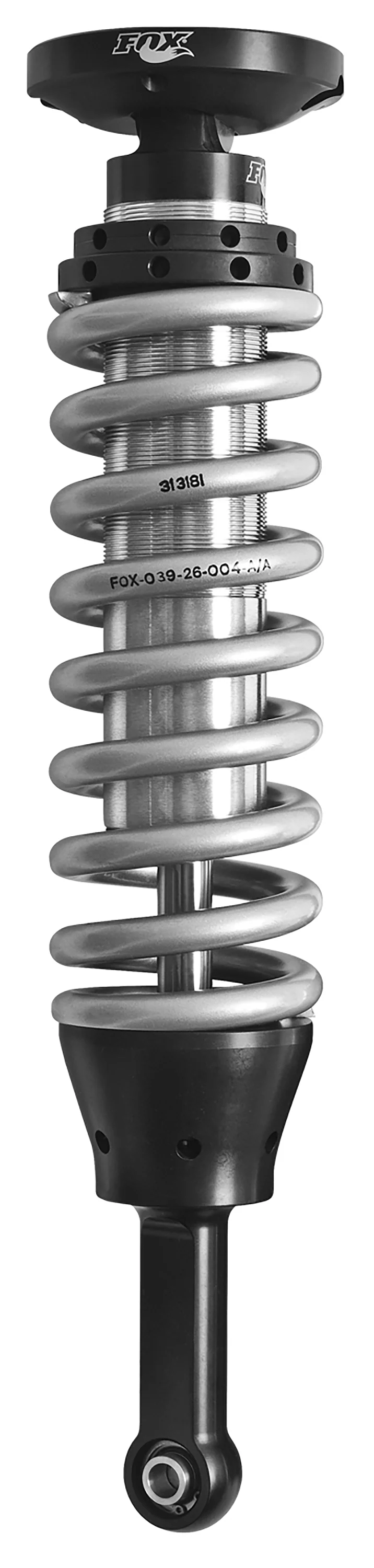 Fox 2.5 Factory Race Series Coilovers Front Pair for 2016-2023 Toyota Tacoma 4WD RWD 6-lug