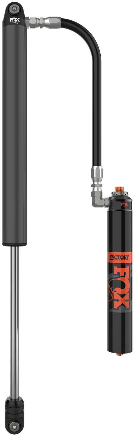 Fox 2.5 Factory Race Smooth Body w/ Remote Reservoir & DSC Adjuster Shocks 981-25-004-3