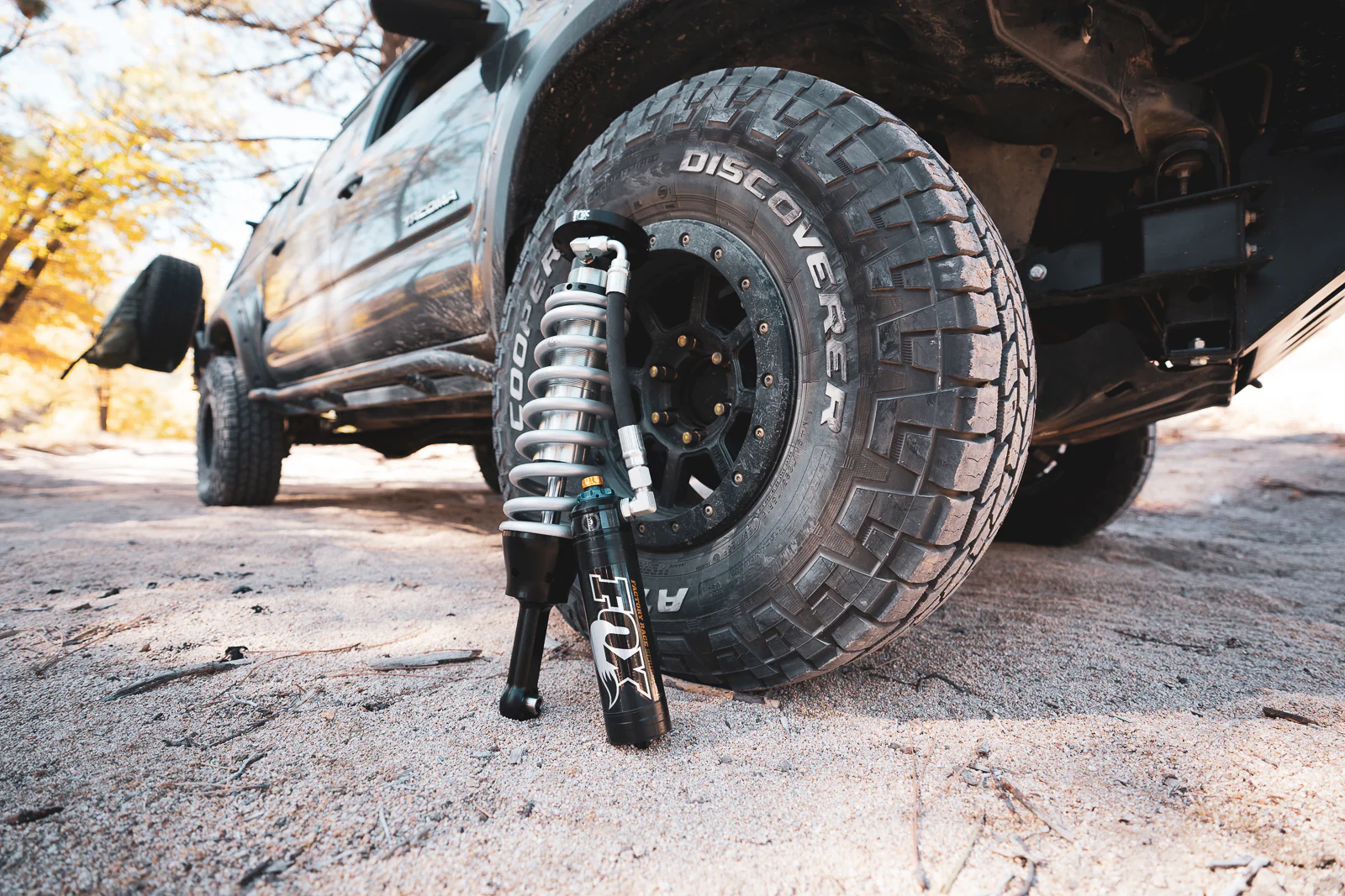Fox 2.5 Factory Series Coilovers & Shocks w/ DSC Reservoirs Set for 2007-2021 Toyota Tundra 4WD RWD w/0-3" lift w/UCA - Image 3