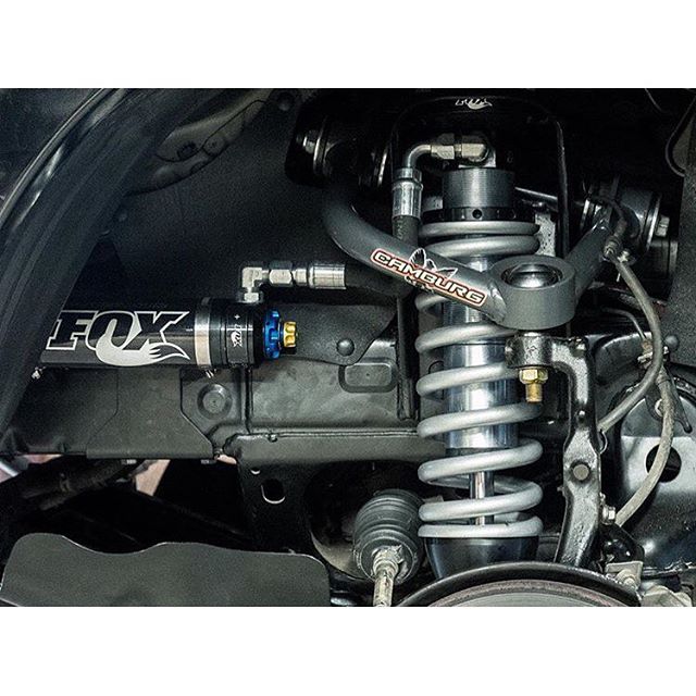 Fox 2.5 Factory Series Coilovers & Shocks w/ DSC Reservoirs Set for 2007-2021 Toyota Tundra 4WD RWD w/0-3" lift w/UCA - Image 4