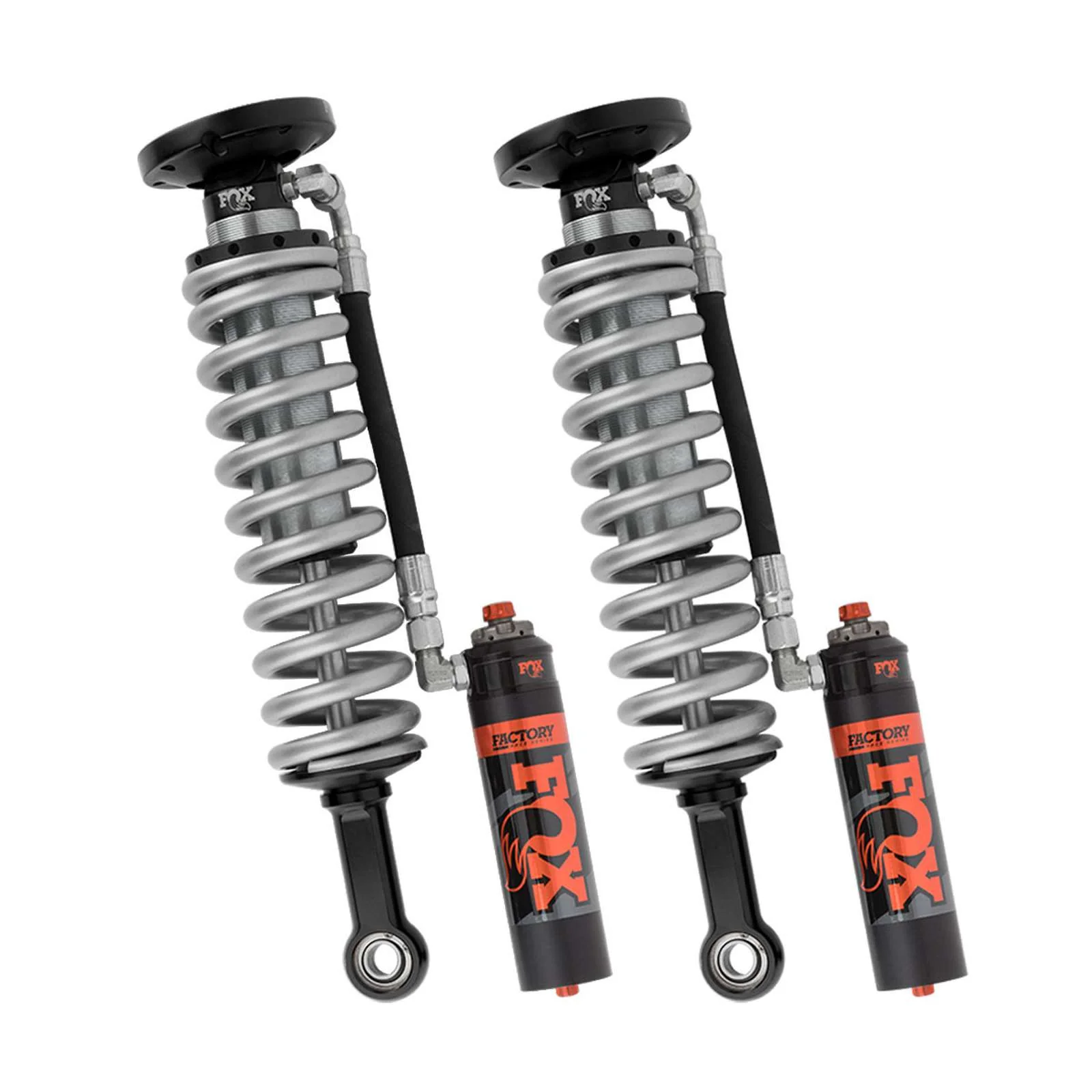 Fox 2.5 Factory Series Coilovers w/ DSC Reservoir Front Pair for 2019-2024 Ram 1500 Classic 4WD - Image 2