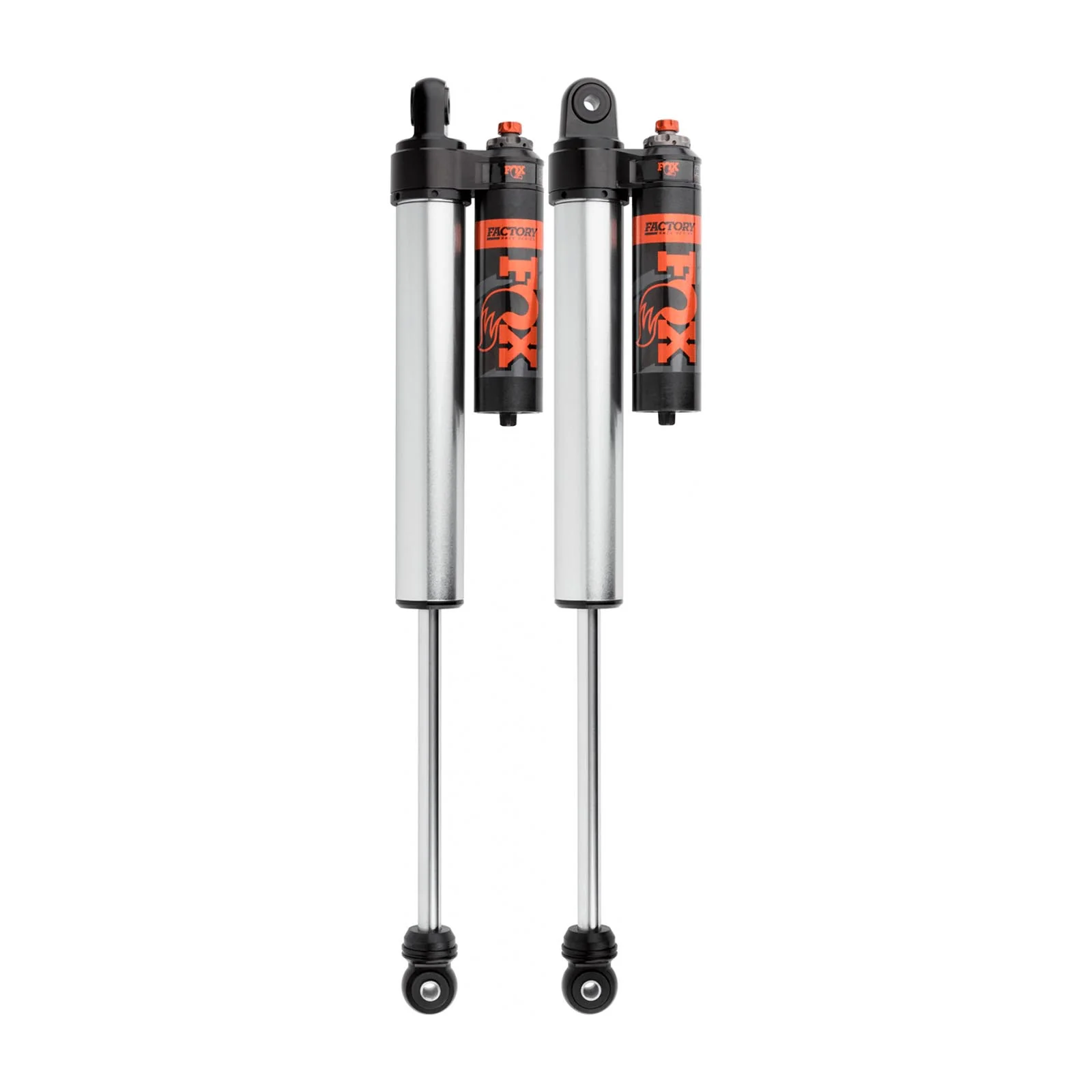 Fox 2.5 Factory Series Shocks w/ DSC Reservoir Rear Pair for 2017-2024 Ford F250 Super Duty 4WD - Image 3