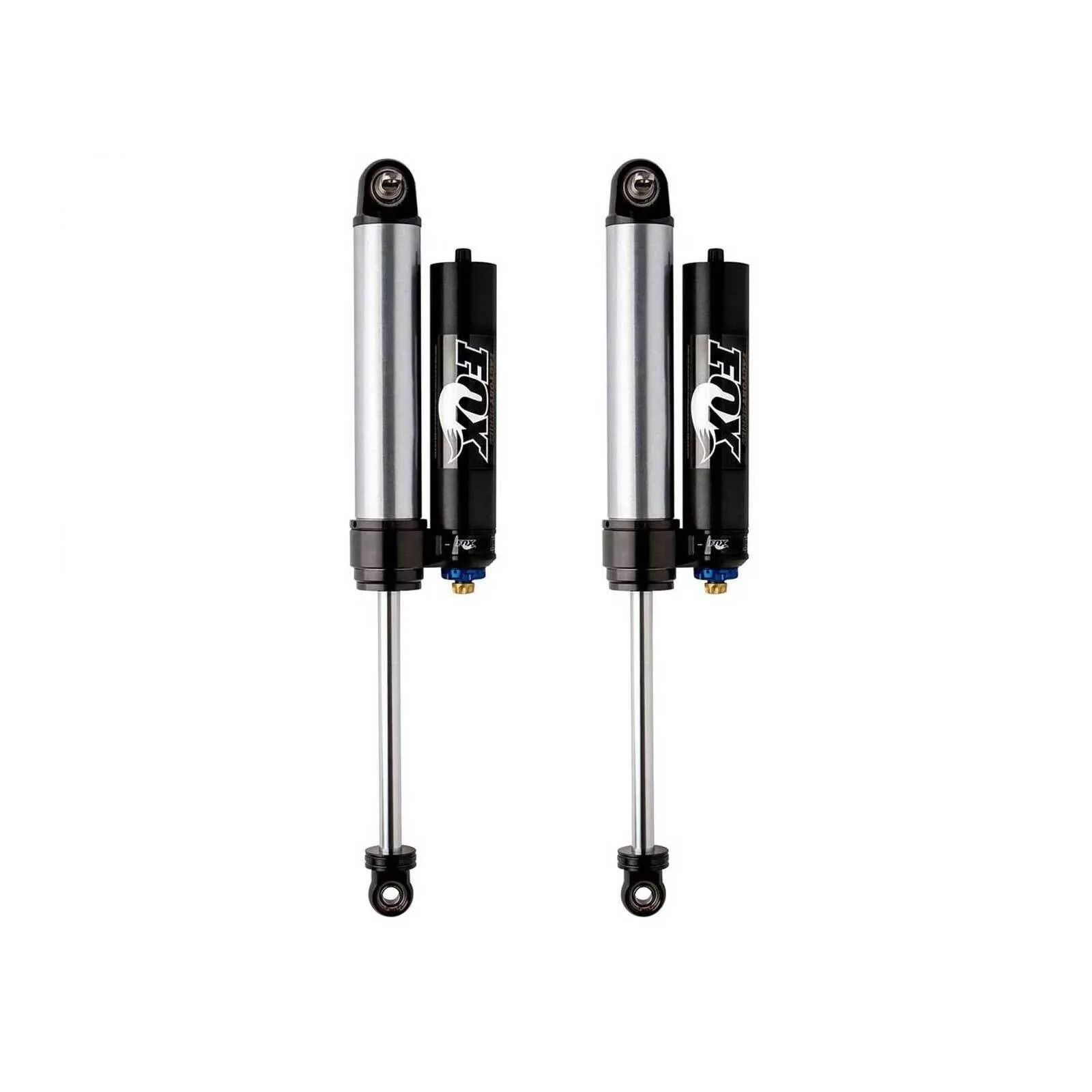 Fox 2.5 Factory Series Shocks w/ DSC Reservoir Rear Pair for 2019 GMC Sierra 1500 Limited