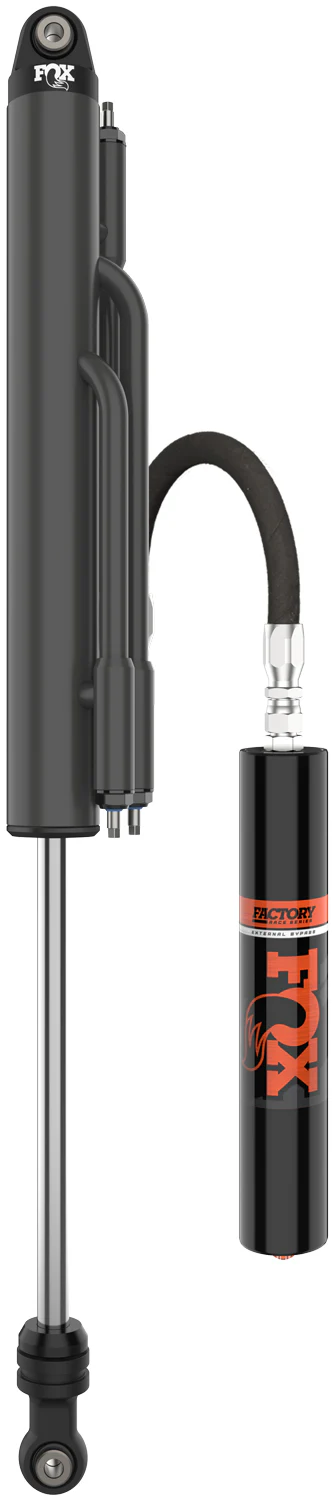 Fox 2.5 Factory Series w/ External Bypass Remote Reservoir 3 Tube Shocks 981-25-412-R