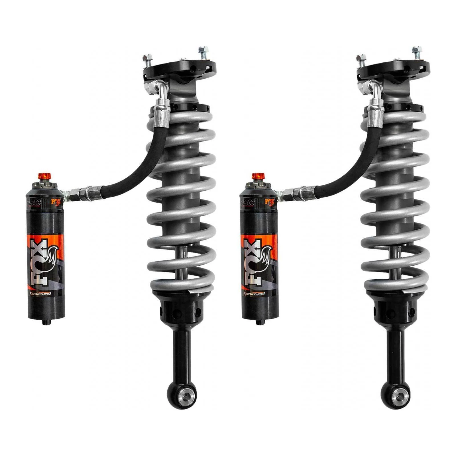 Fox 2.5 Performance Elite Adjustable Coilover w/ Reservoir Front Pair for 2003-2009 Lexus GX470
