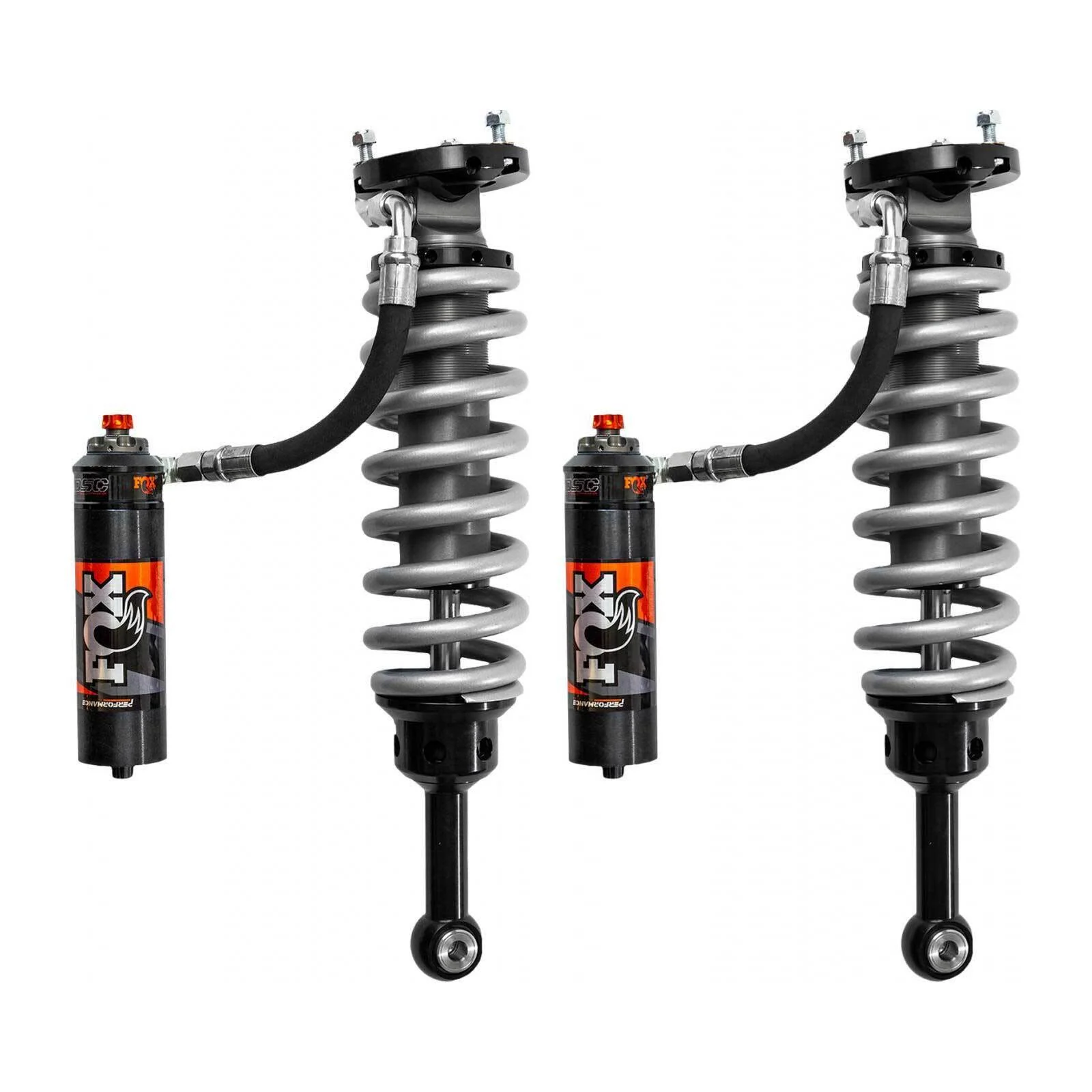 Fox 2.5 Performance Elite Adjustable Coilover w/ Reservoir Front Pair for 2003-2009 Lexus GX470 - Image 2