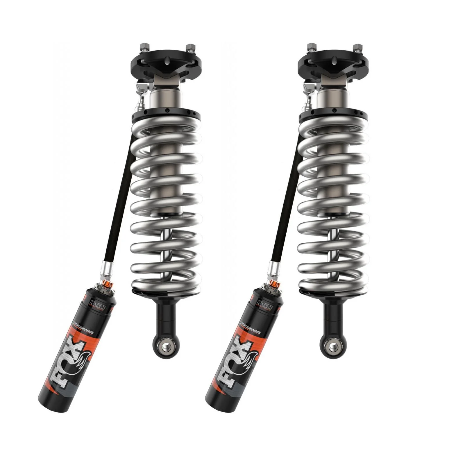 Fox 2.5 Performance Elite Adjustable Coilover w/ Reservoir Front Pair for 2022-2024 Toyota Tundra 4WD RWD w/0-3" lift - Image 2