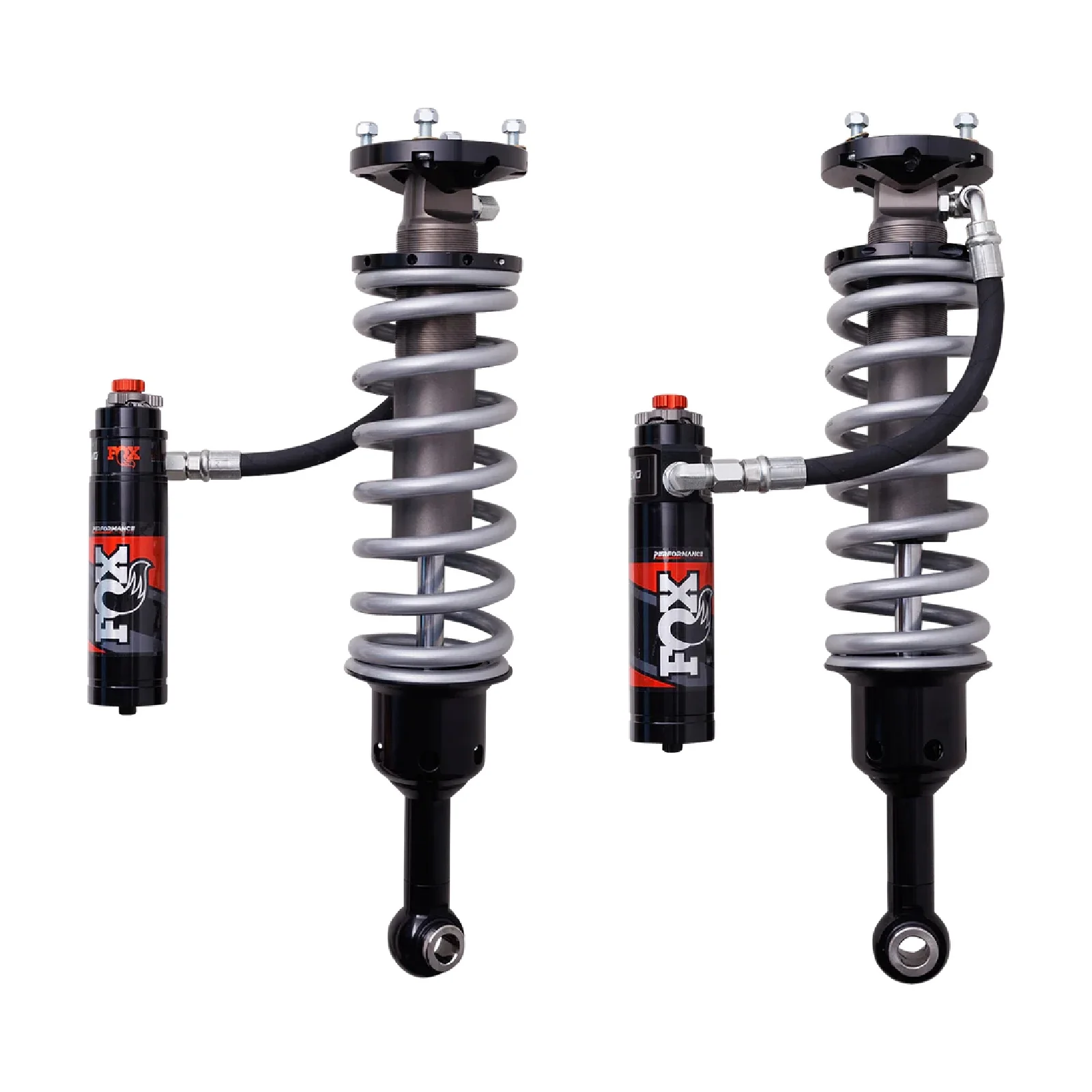 Fox 2.5 Performance Elite Adjustable Coilover w/ Reservoir Front Pair for 2024-2026 Toyota Land Cruiser 250 4WD RWD w/1.5-3" lift HD Tune