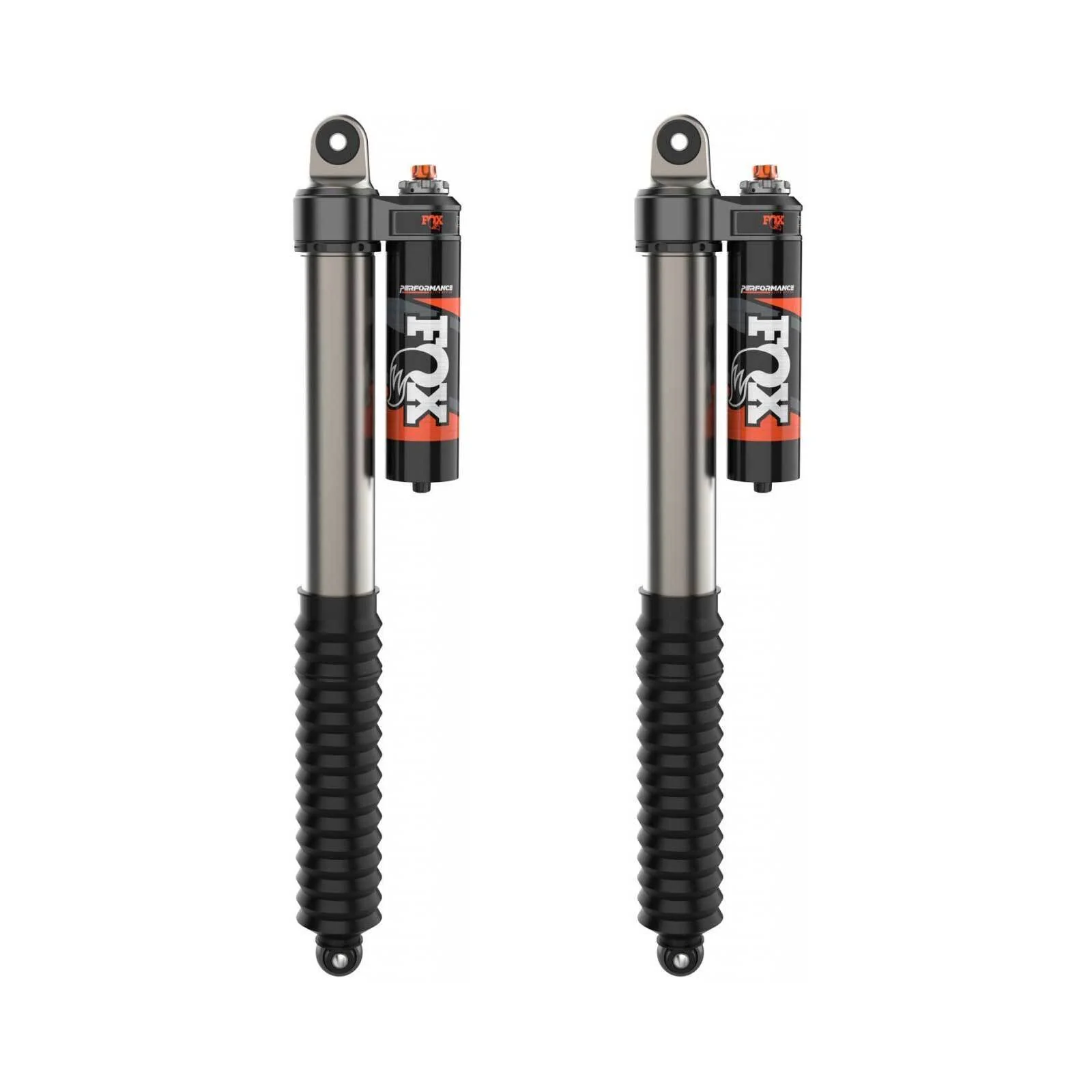 Fox 2.5 Performance Elite Adjustable w/ Piggyback Reservoir Shocks Rear Pair for 2021-2024 Ford F150 4WD