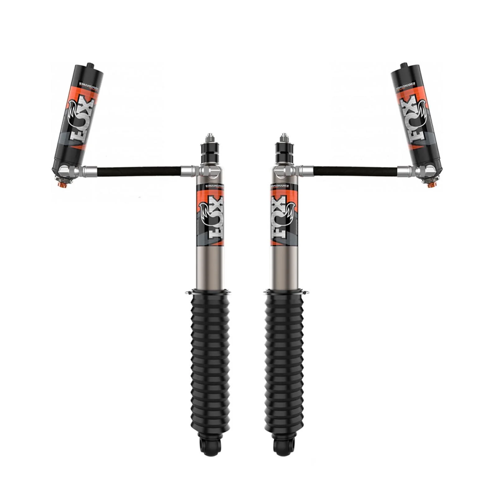 Fox 2.5 Performance Elite Adjustable w/ Remote Reservoir Shocks Rear Pair for 2022-2024 Toyota Tundra 4WD RWD