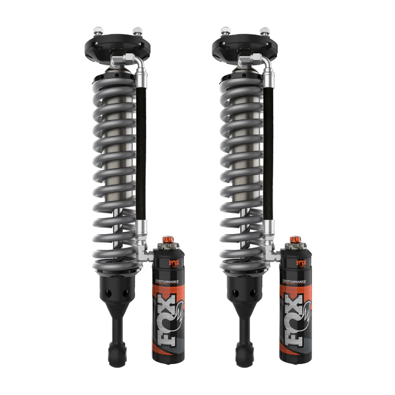 Fox 2.5 Performance Elite Adjustable w/ Reservoir Shocks Front Pair 883-06-186