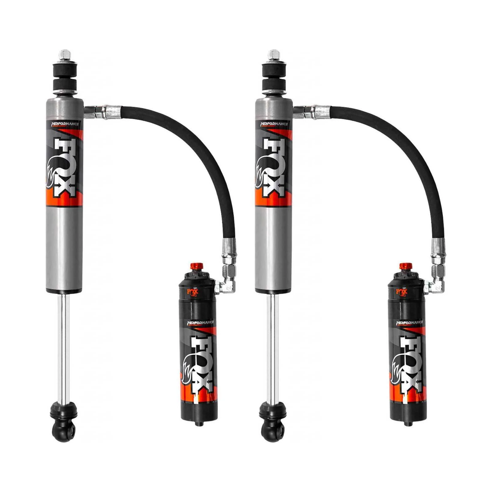 Fox 2.5 Performance Elite Adjustable w/ Reservoir Shocks Rear Pair for 2003-2024 Toyota 4Runner - Image 2