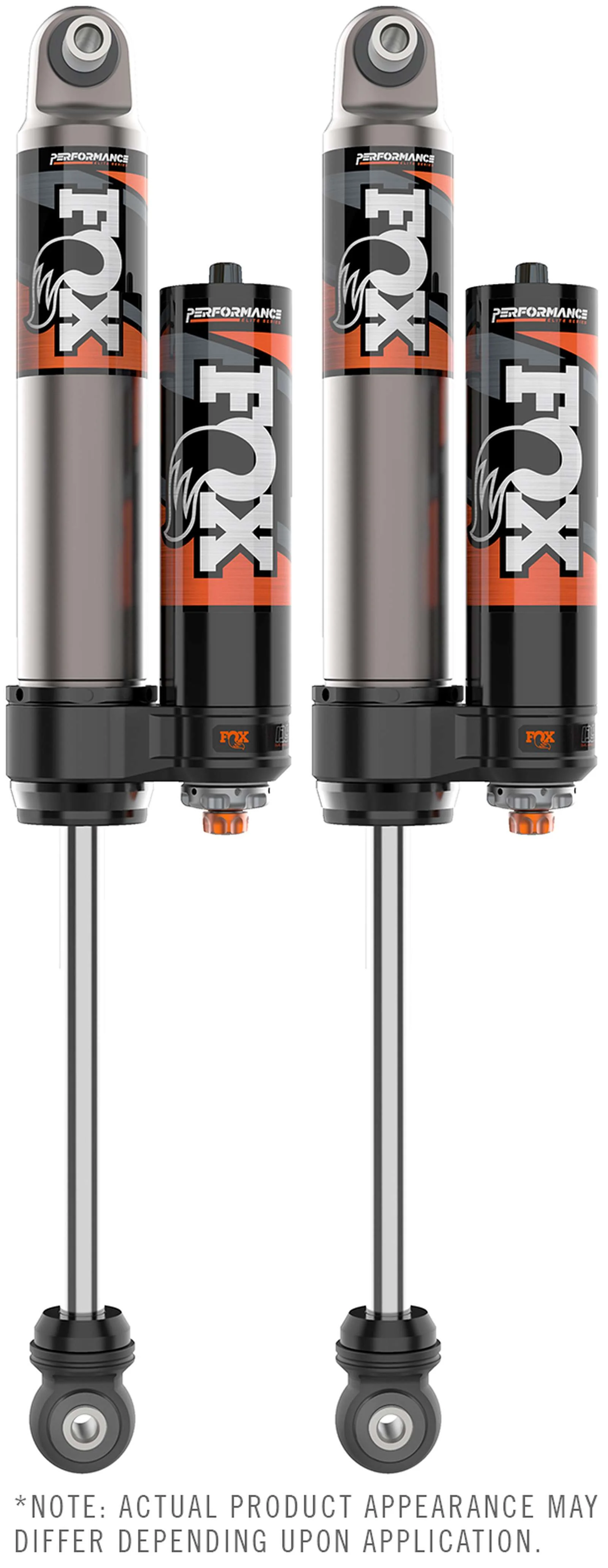 Fox 2.5 Performance Elite Adjustable w/ Reservoir Shocks Rear Pair for 2007-2018 Jeep Wrangler JK - Image 3
