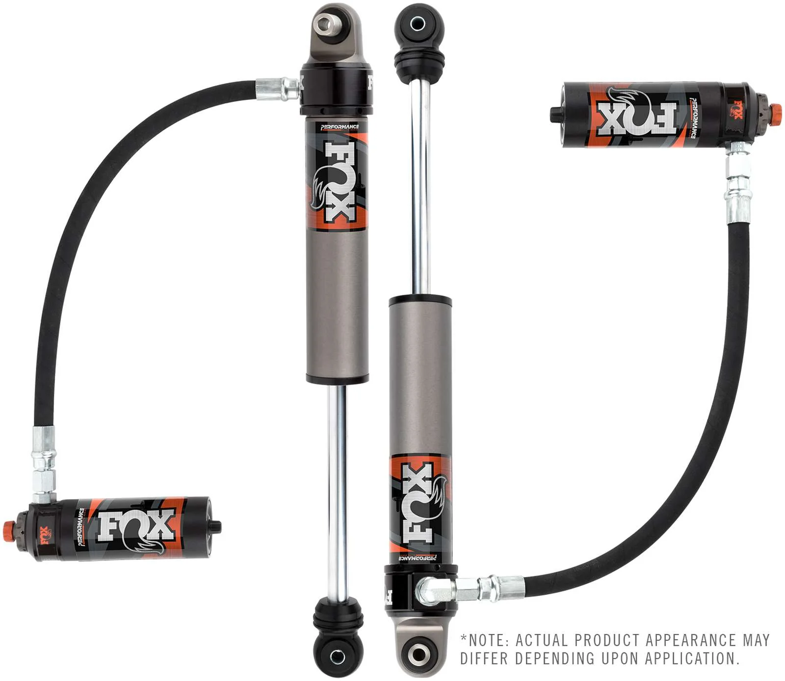Fox 2.5 Performance Elite Adjustable w/ Reservoir Shocks Rear Pair for 2022 Chevrolet Silverado 1500 LTD