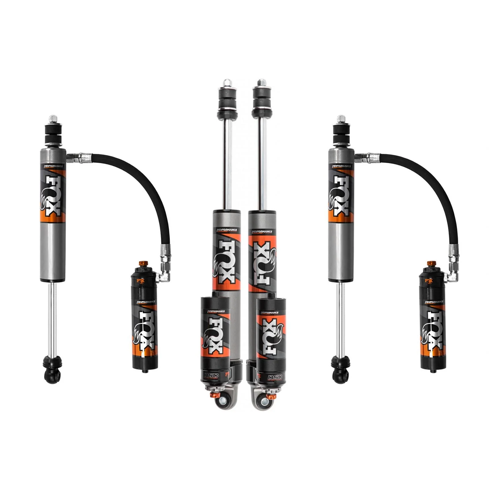 Fox 2.5 Performance Elite Shocks Set for 2014-2024 Ram 2500 4WD