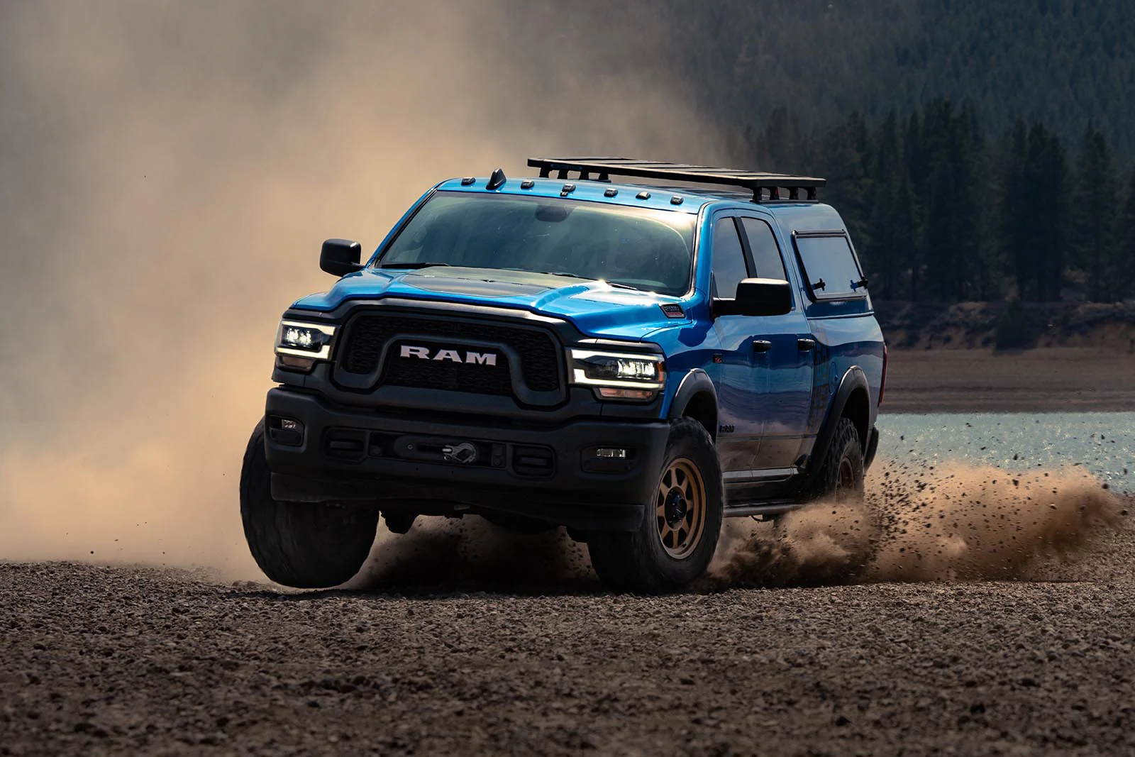 Fox 2.5 Performance Elite Shocks Set for 2014-2024 Ram 2500 4WD - Image 2