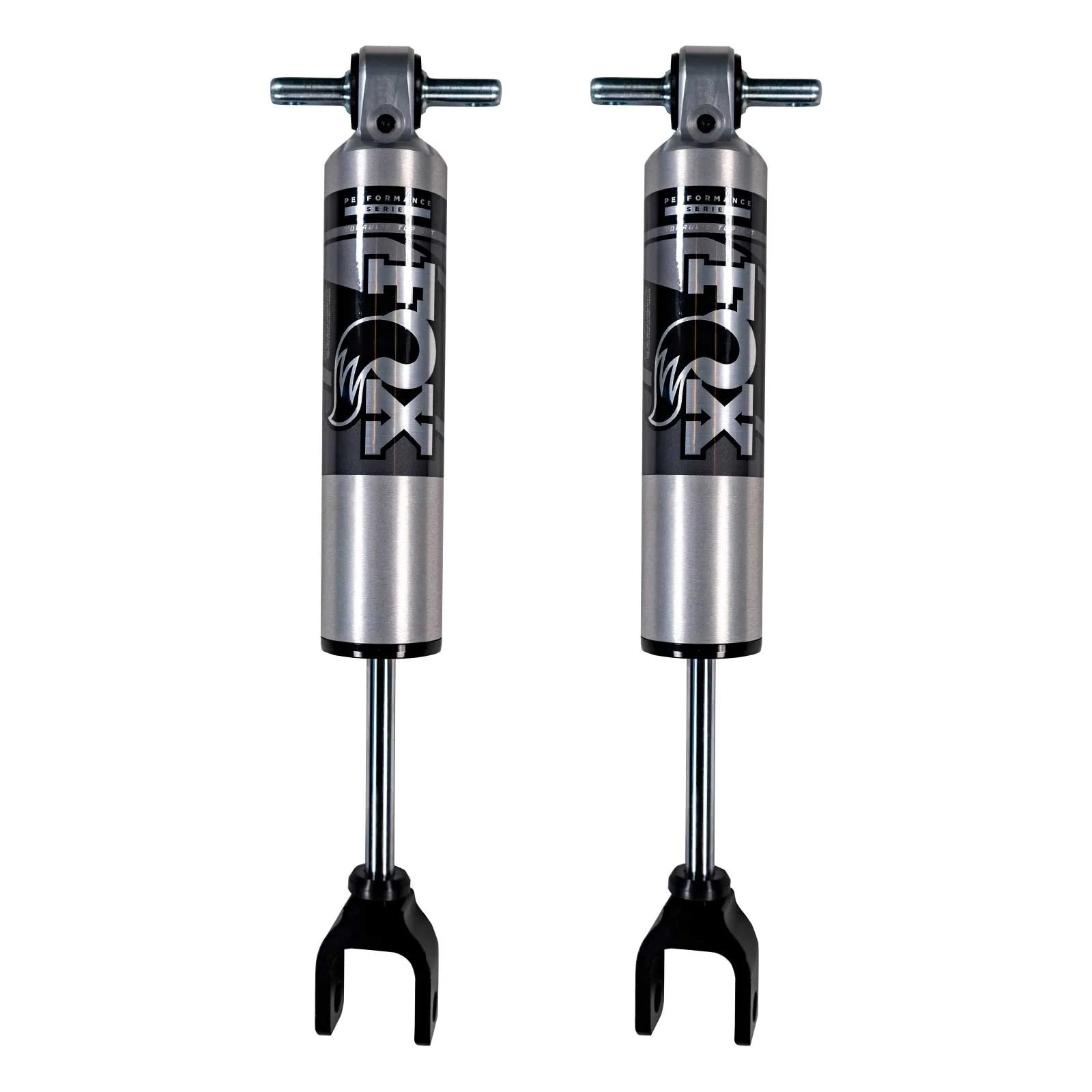 Fox 2.5 Performance Series HTO Shocks Front Pair for 2011-2019 Cheverolet Silverado 3500 HD