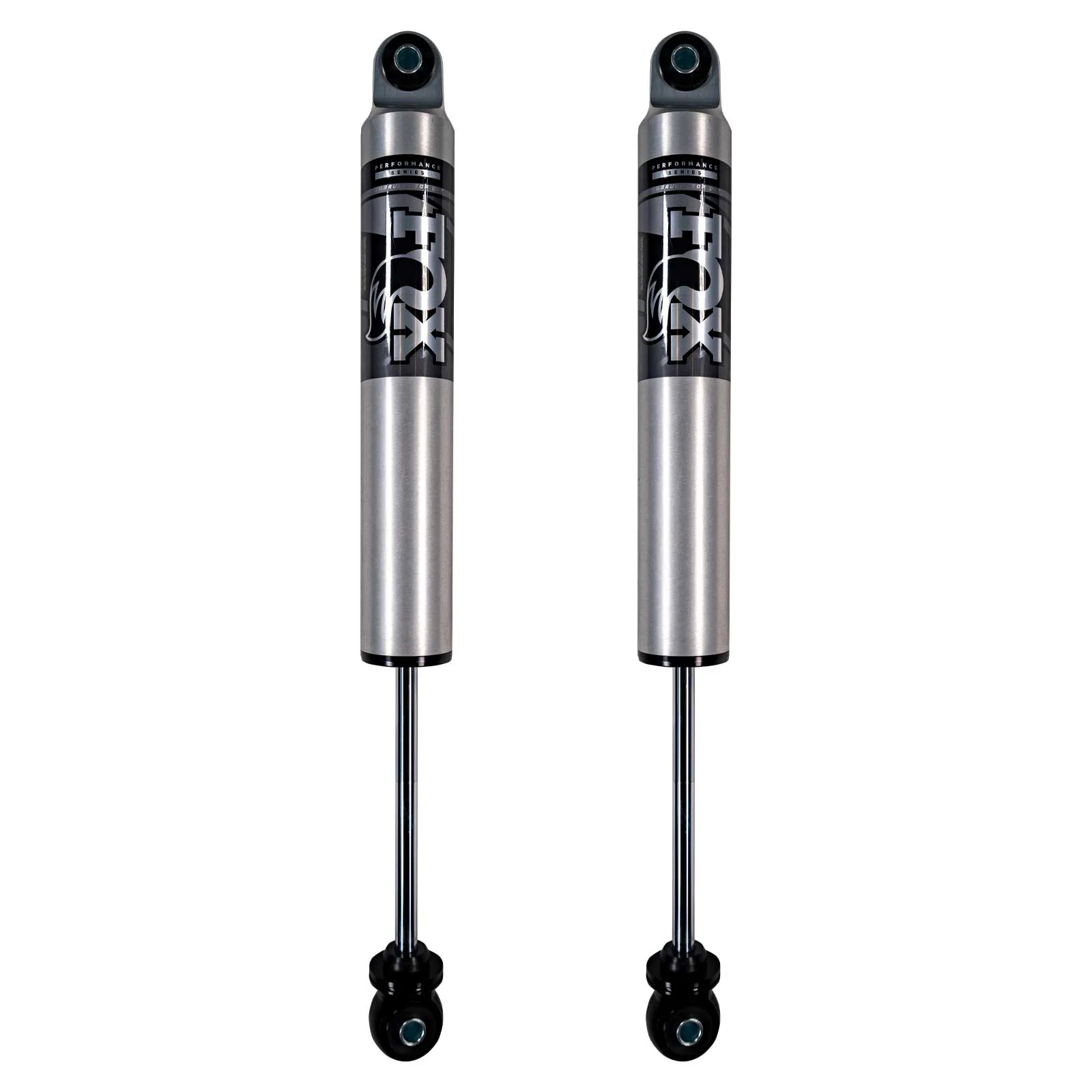 Fox 2.5 Performance Series HTO Shocks Rear Pair for 2011-2024 GMC Silverado 2500 HD w/1.5-2.5" lift