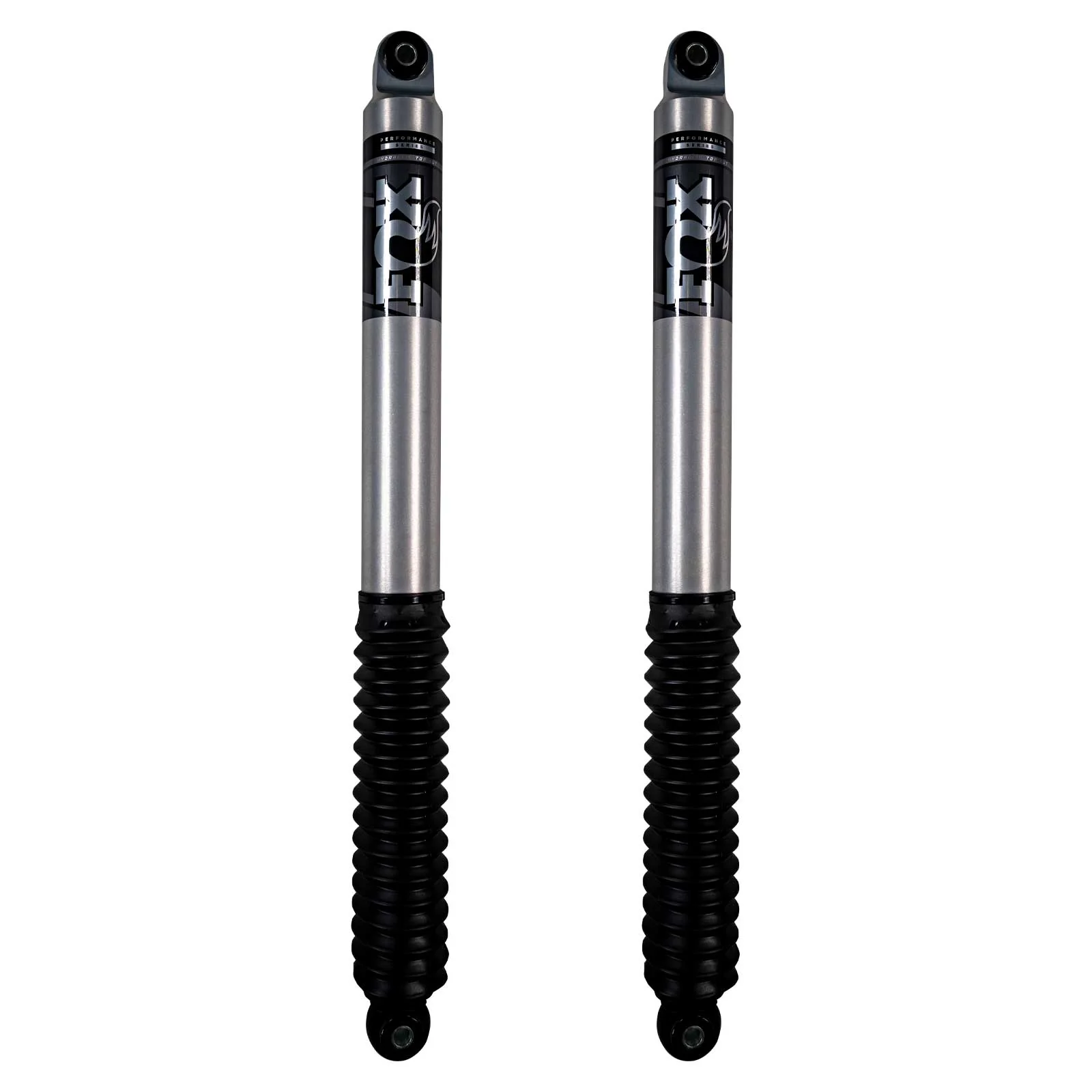 Fox 2.5 Performance Series HTO Shocks Rear Pair for 2018-2024 Jeep Wrangler JL