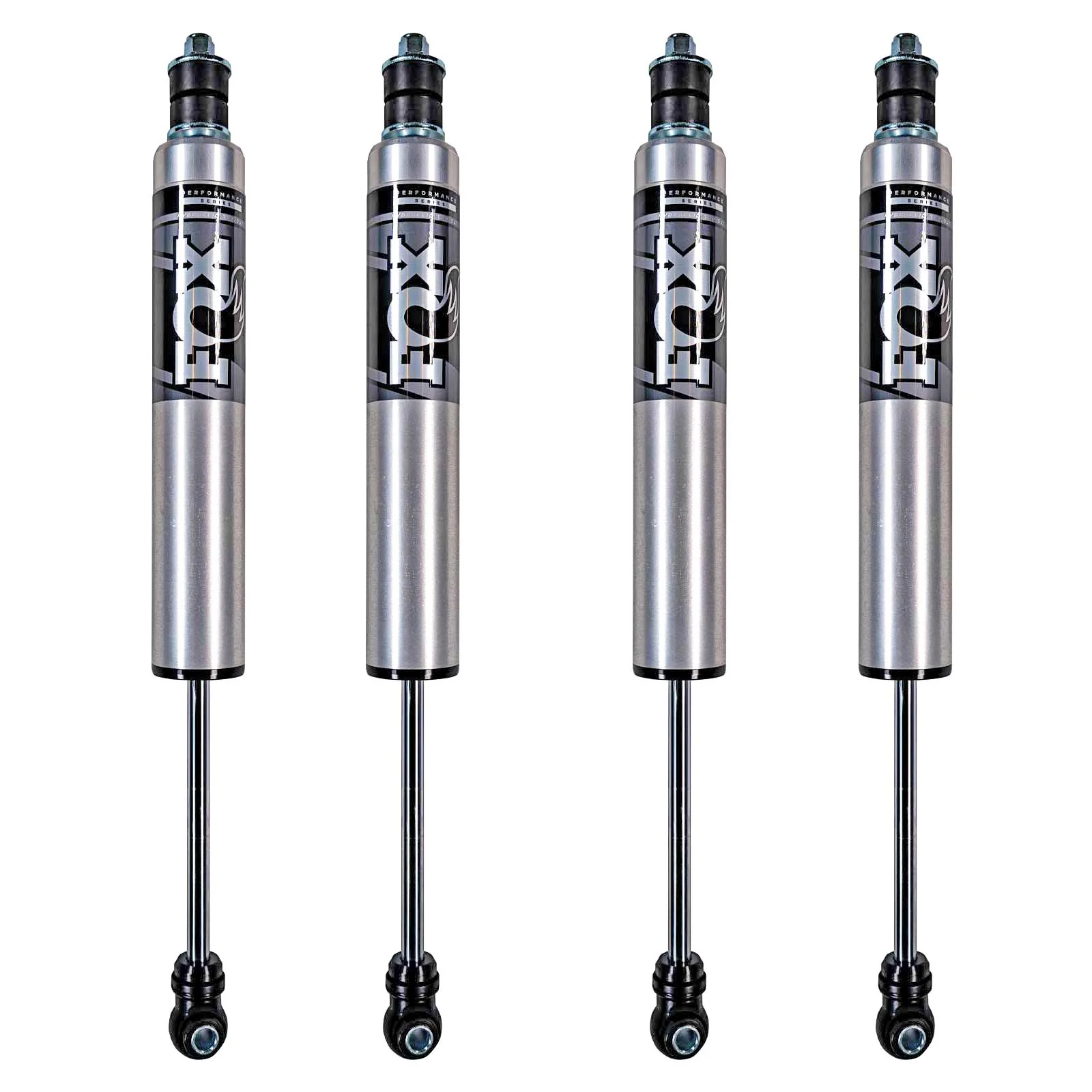 Fox 2.5 Performance Series HTO Shocks Set for 2014-2025 Ram 2500 HD