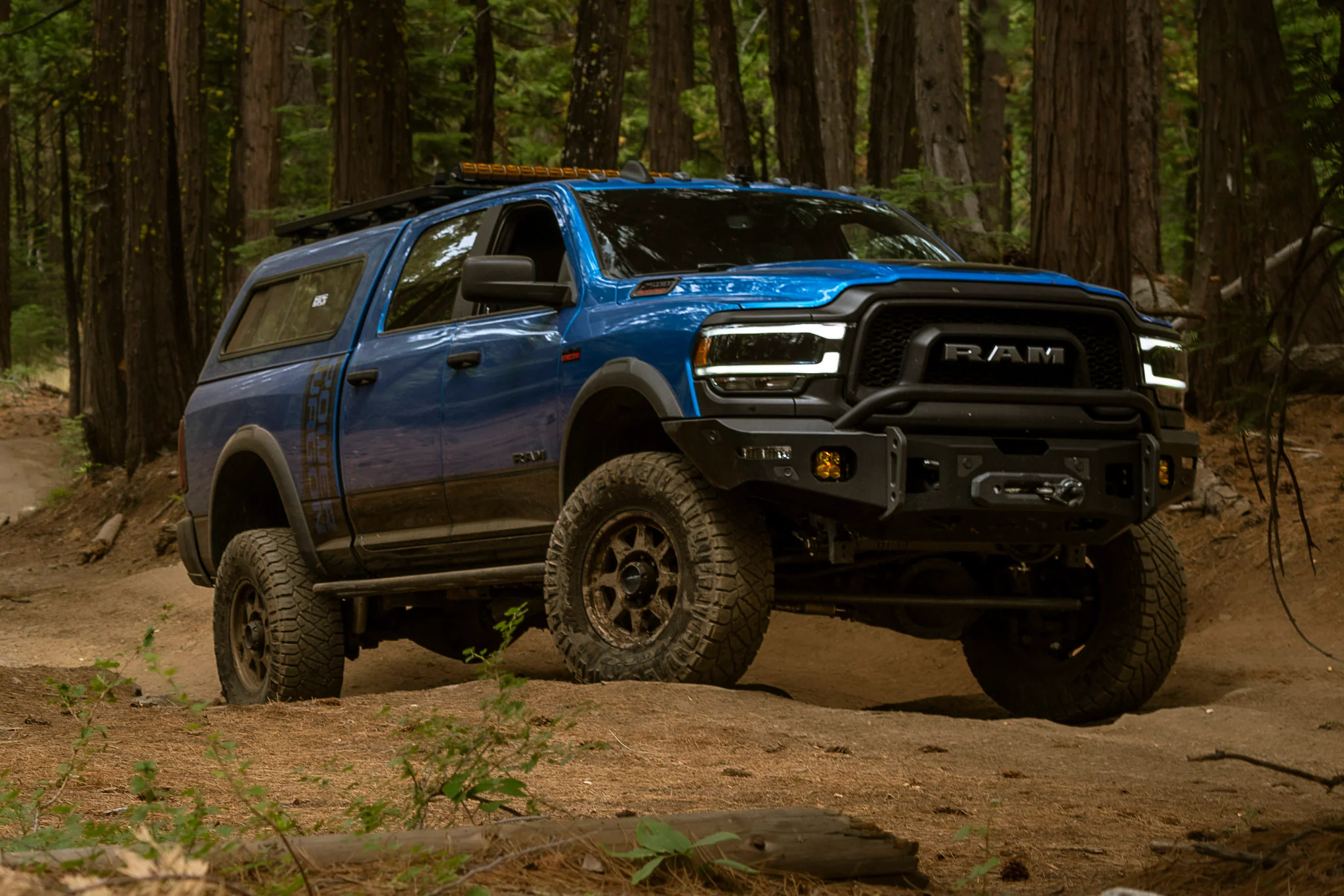 Fox 2.5 Performance Series HTO Shocks Set for 2014-2025 Ram 2500 HD - Image 5