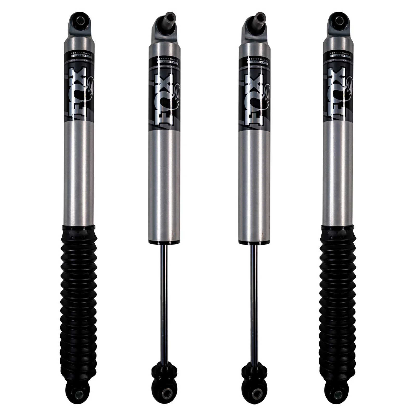 Fox 2.5 Performance Series HTO Shocks Set for 2018-2026 Jeep Wrangler JL