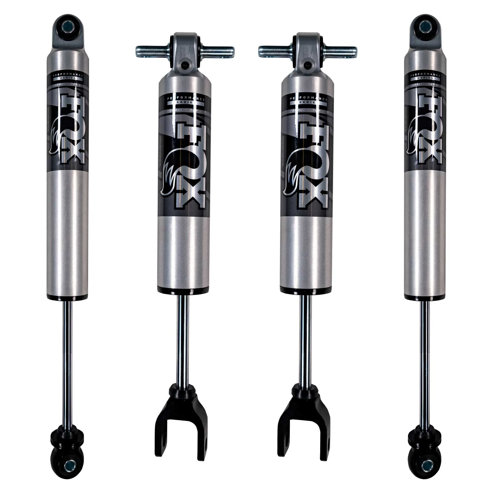 Fox 2.5 Performance Series HTO Shocks Set for 2020-2026 GMC 2500