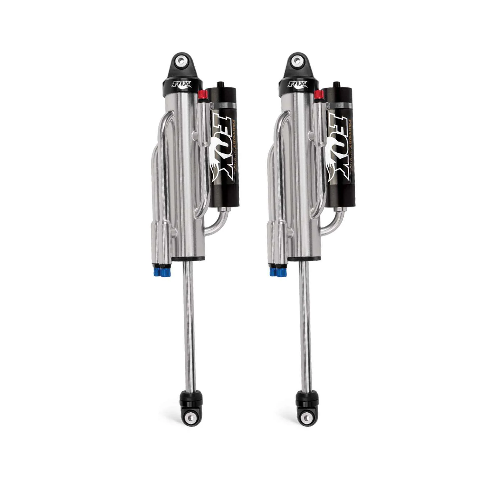 Fox 3.0 Factory Bypass Reservoir QAB Adjuster Shocks Rear Pair for 2010-2014 Ford F150