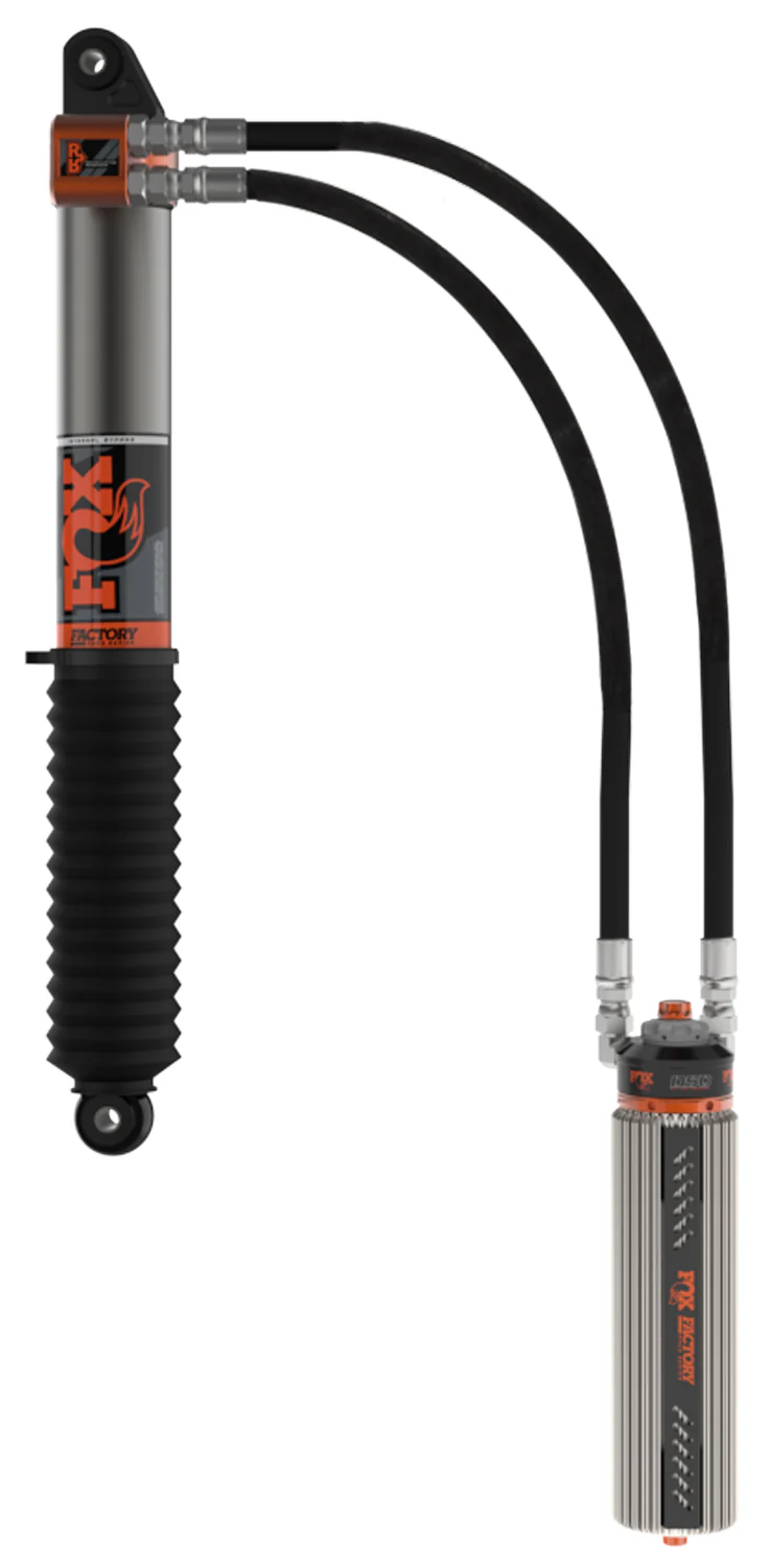Fox 3.0 Factory Race Series Bypass Reservoir Adjustable Shocks Rear Pair for 2022 Chevrolet Silverado 1500 LTD 0-1" lift for Trail Boss