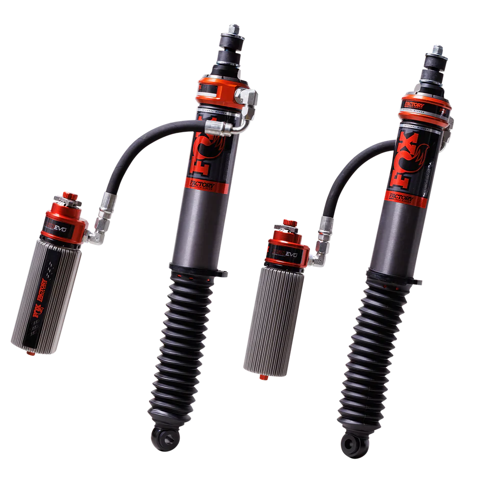 Fox 3.0 Factory Race Series Internal Bypass Reservoir Adjustable Shocks Rear Pair for 2024-2025 Toyota Tacoma