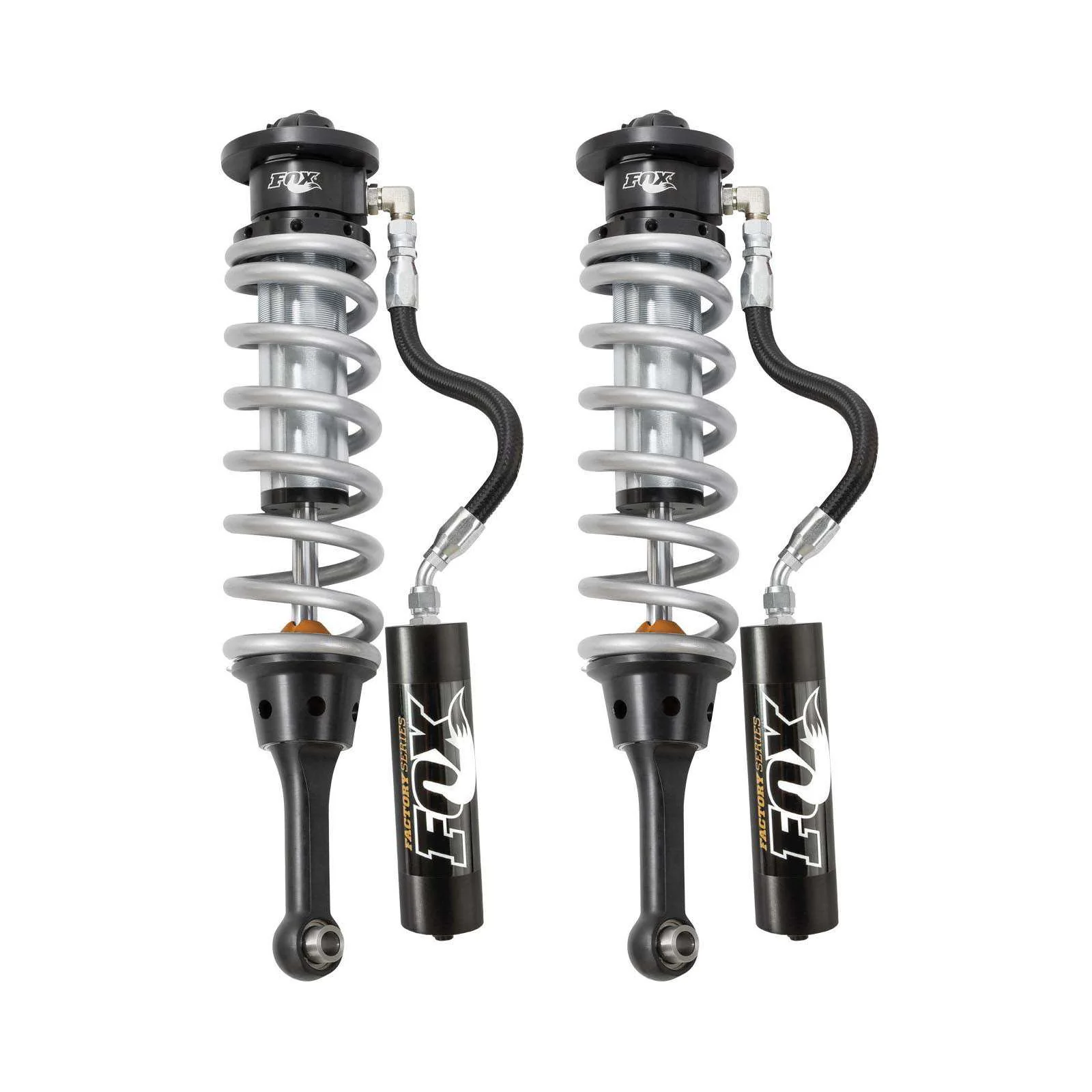 Fox 3.0 Factory Series Coilovers Internal Bypass Front Pair for 2010-2014 Ford F150