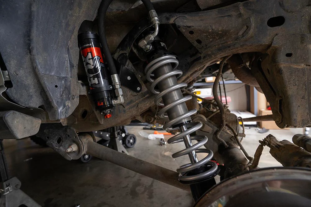 FOX Performance Elite Front 3-4.5" Rear 2-3.5" Lift Kit - 2021-2024 Ford Bronco W/ Icon Tubular Delta Joint UCA - Image 2