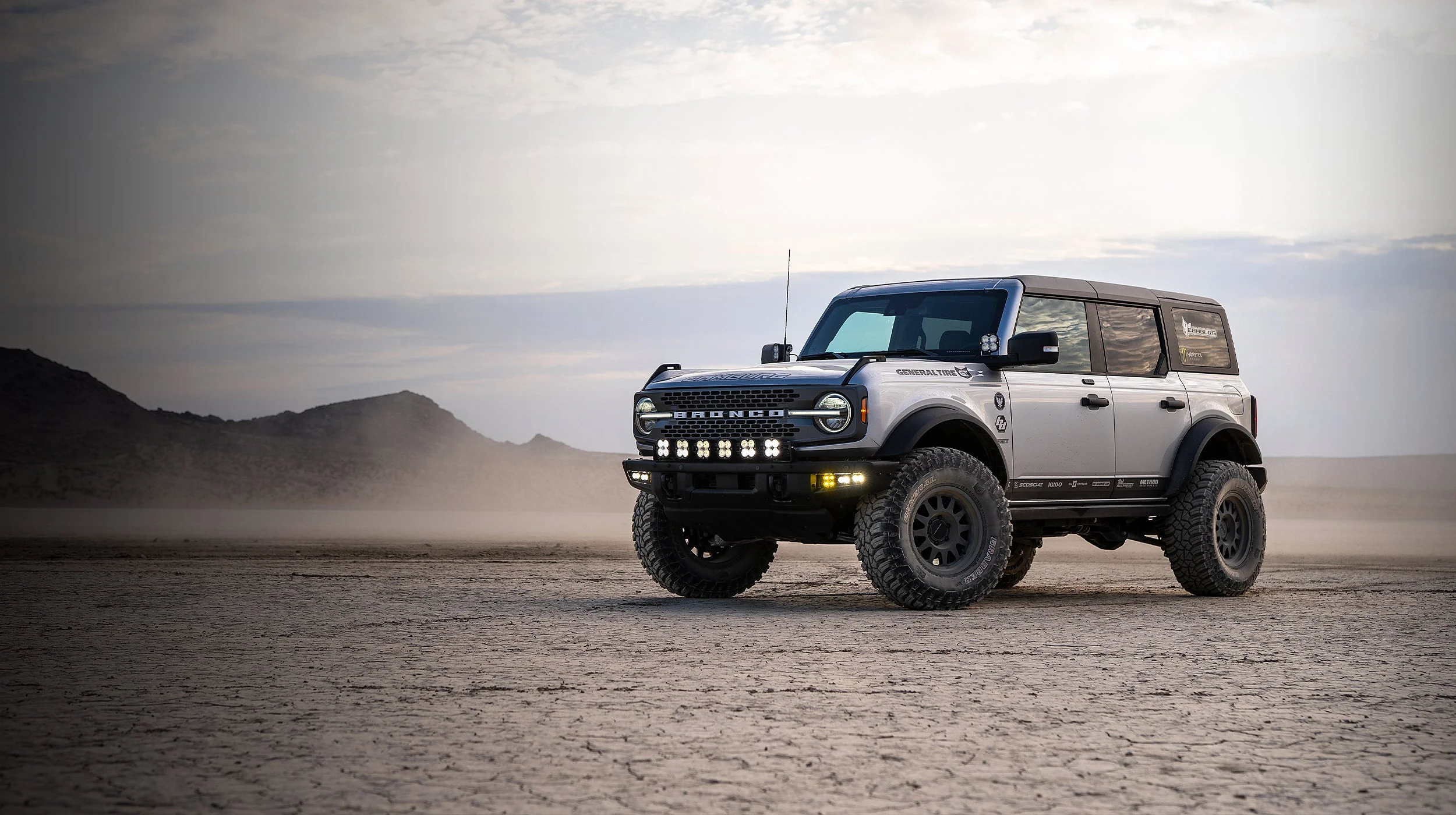 FOX Performance Elite Front 3-4.5" Rear 2-3.5" Lift Kit - 2021-2024 Ford Bronco W/ Icon Tubular Delta Joint UCA - Image 4