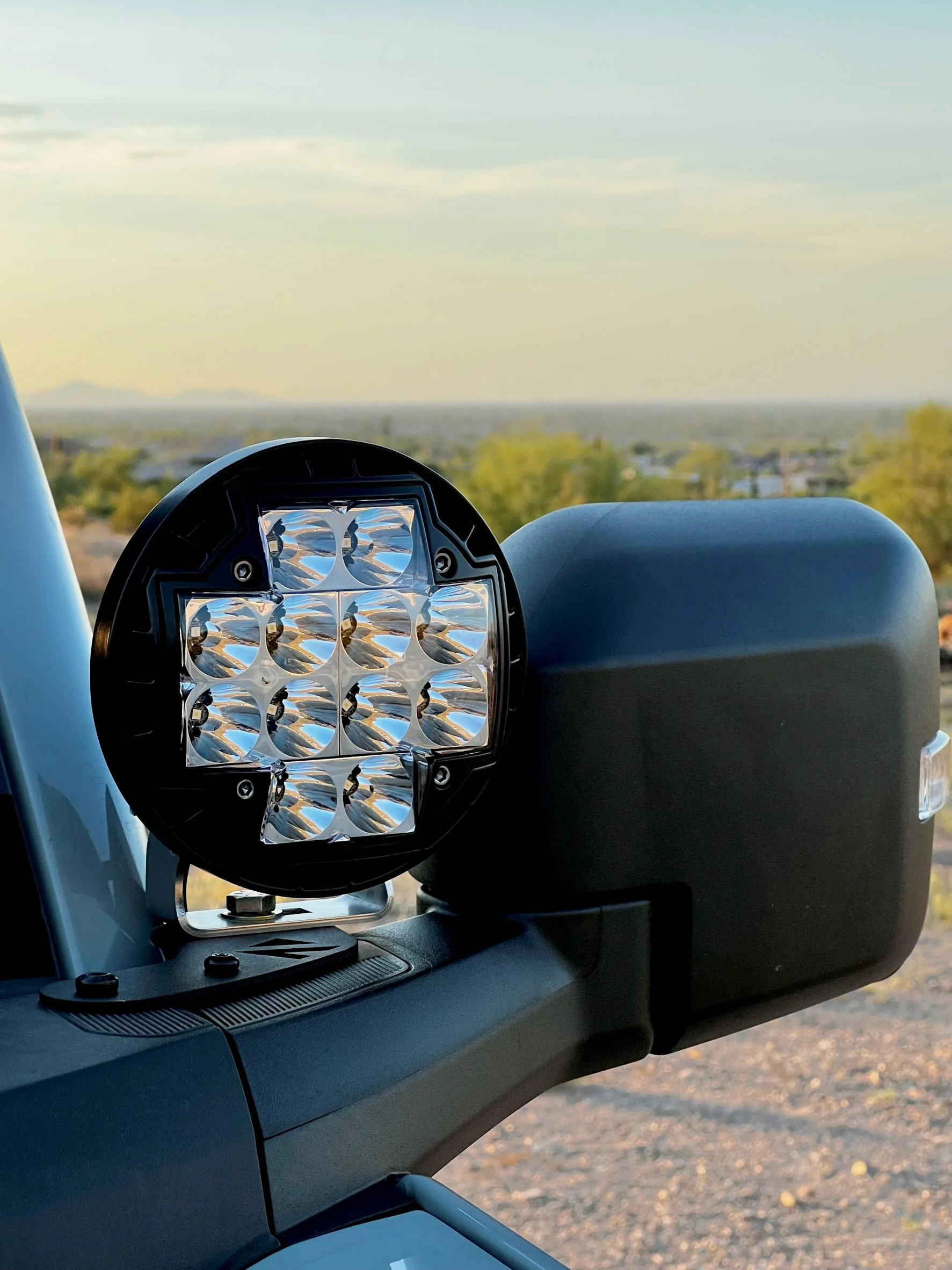 Gen 6 Bronco A Pillar Mounts - Image 2