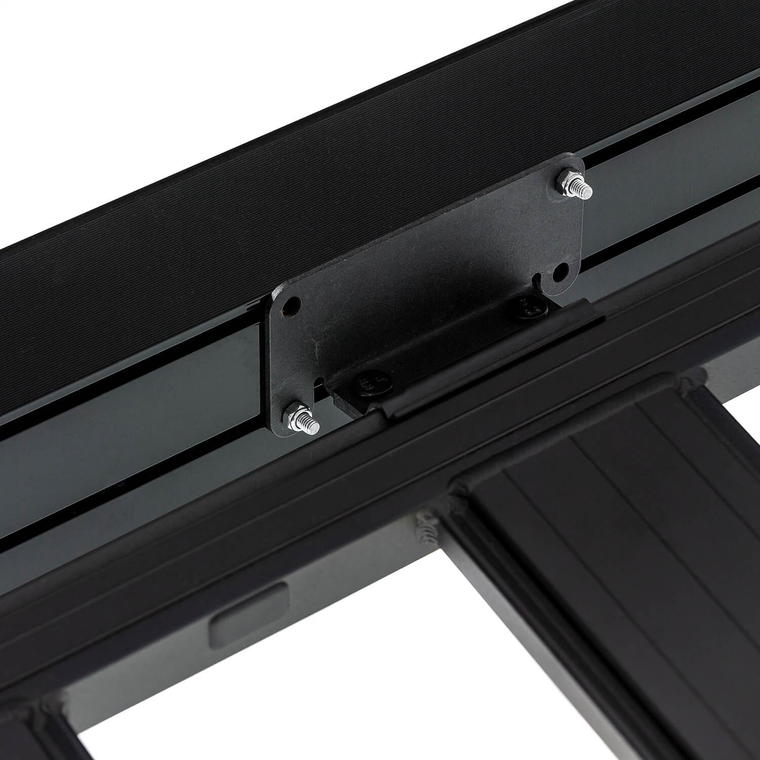 ARB Hard Case Awning with Light 2.5M Black - Image 3