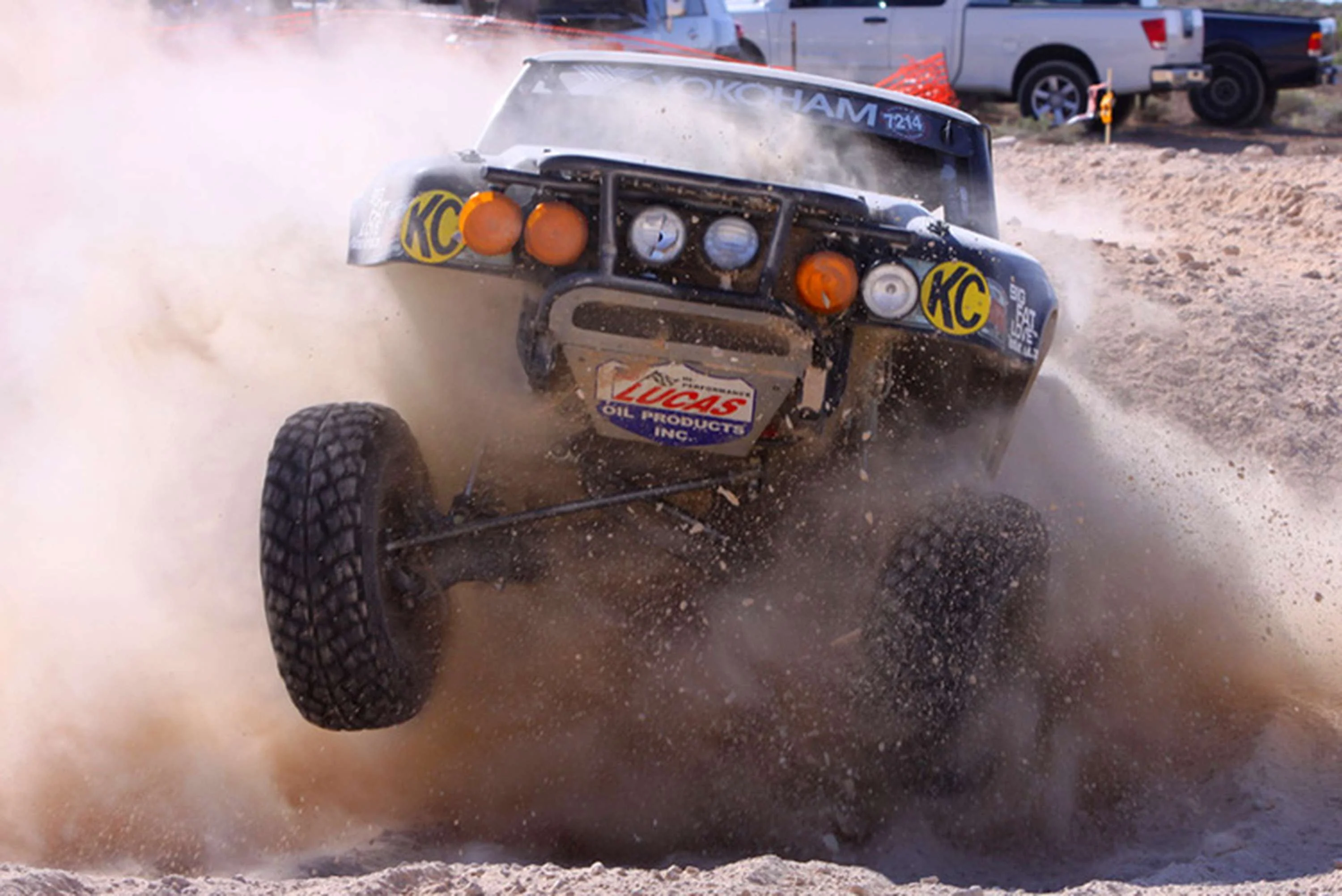 I-beam Race Spindle and 2.00" Front Hub Upgrade Kit - Image 2