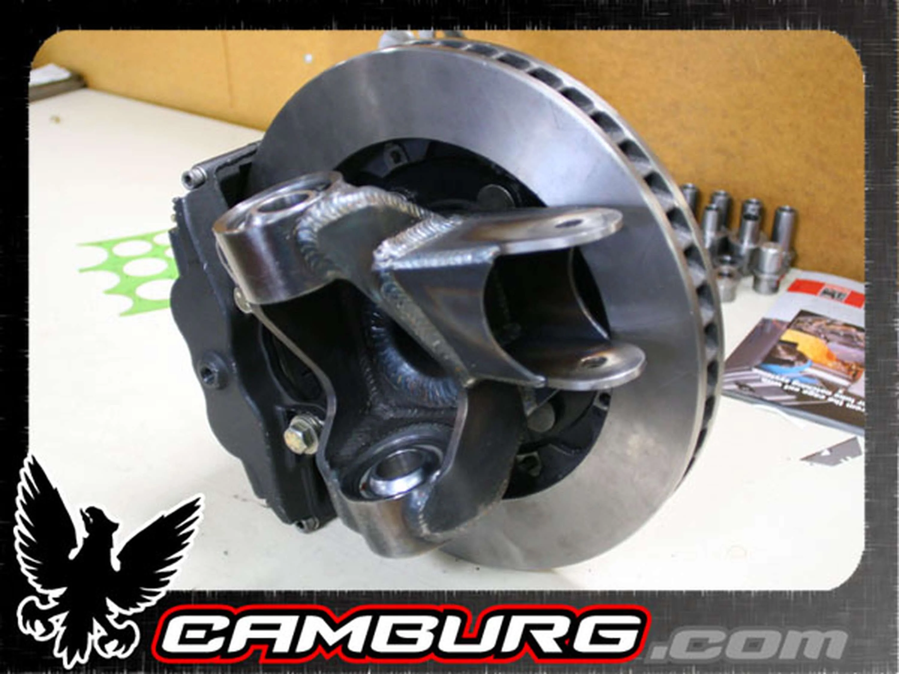 I-beam Race Spindle and 2.00" Front Hub Upgrade Kit - Image 5