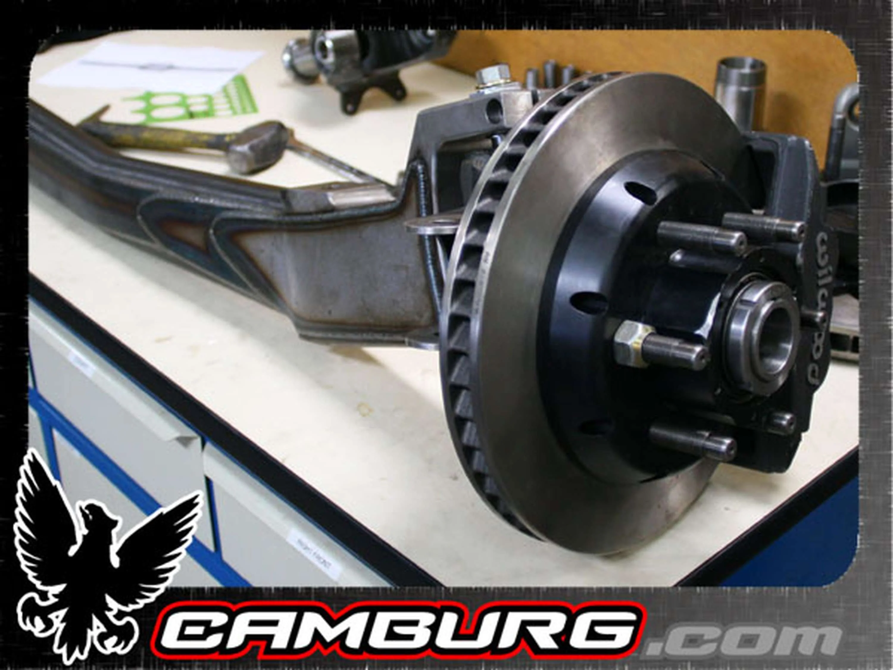 I-beam Race Spindle and 2.00" Front Hub Upgrade Kit - Image 6
