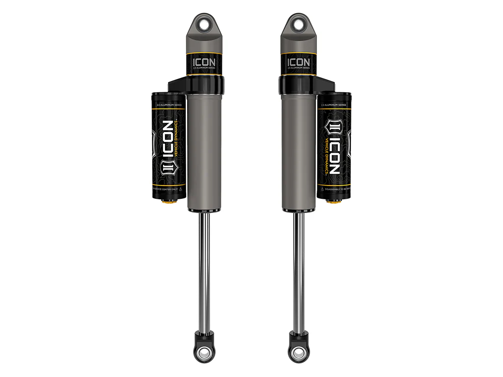 Icon 0-1" 2.5 VS PB Shocks Rear Pair Shocks Rear Pair for 2023-2024 Chevrolet Colorado
