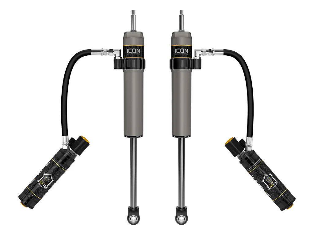 Icon 0-1.5"/ 0-4" 2.5 VS CDEV Shocks Rear Pair Shocks Rear Pair for 2022-2026 Toyota Tundra