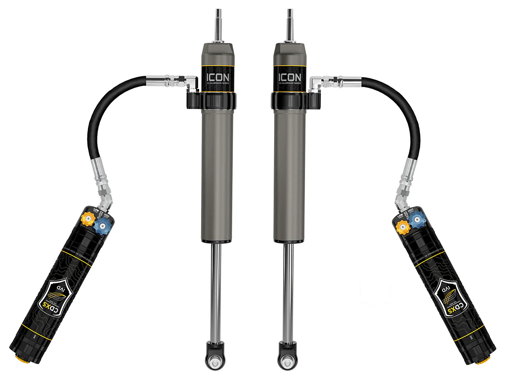 Icon 0-1.5"/ 0-4" 2.5 VS CDXS Shocks Rear Pair Shocks Rear Pair for 2023-2025 Toyota Sequoia