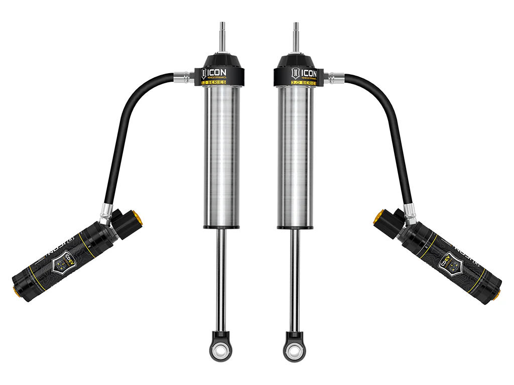 Icon 0-1.5"/ 0-4" 3.0 VS RR CDEV Coilover Kit Rear Pair Stut & Spring for 2022-2026 Toyota Tundra