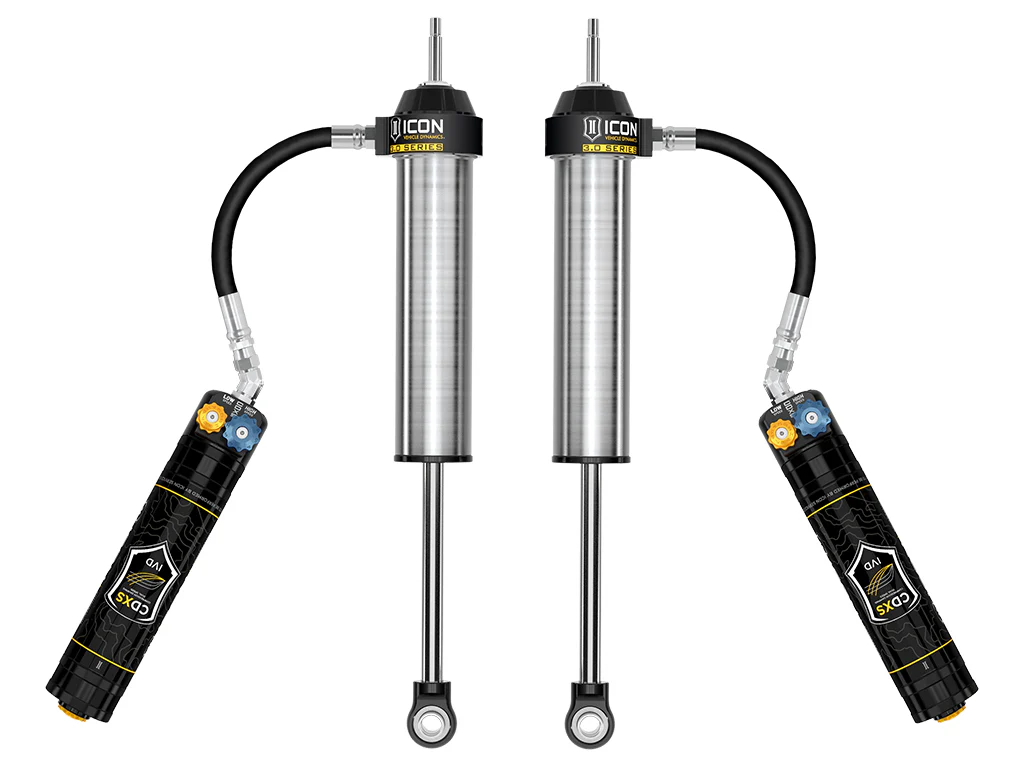 Icon 0-1.5"/ 0-4" 3.0 VS RR CDXS Coilover Kit Rear Pair Stut & Spring for 2022-2026 Toyota Tundra